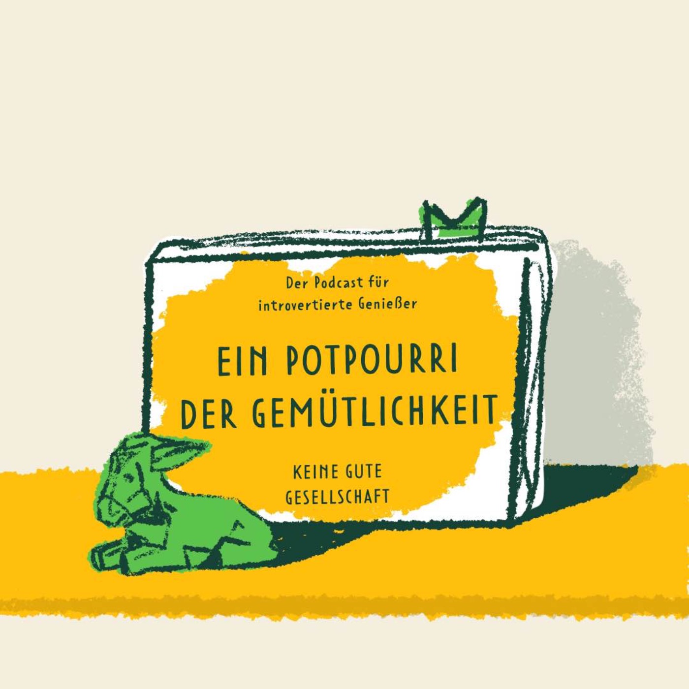 Keine gute Gesellschaft - der Podcast für introvertierte Genießer