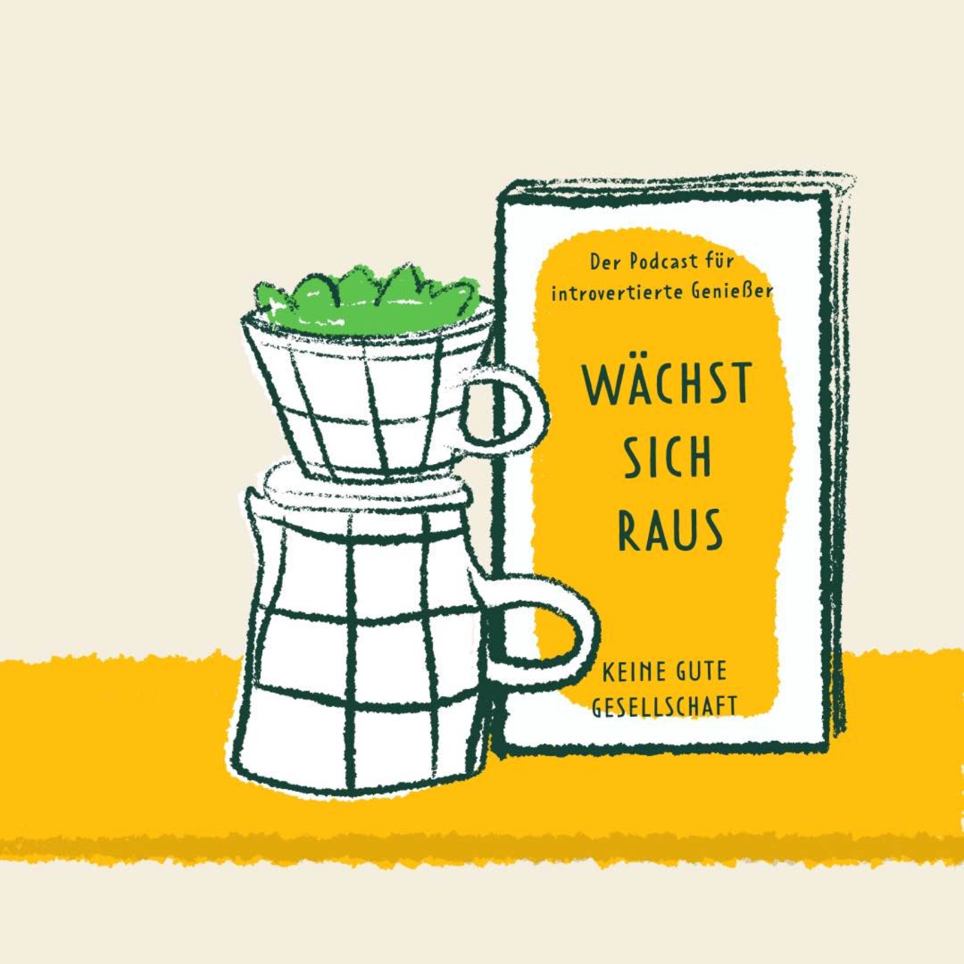 Keine gute Gesellschaft - der Podcast für introvertierte Genießer