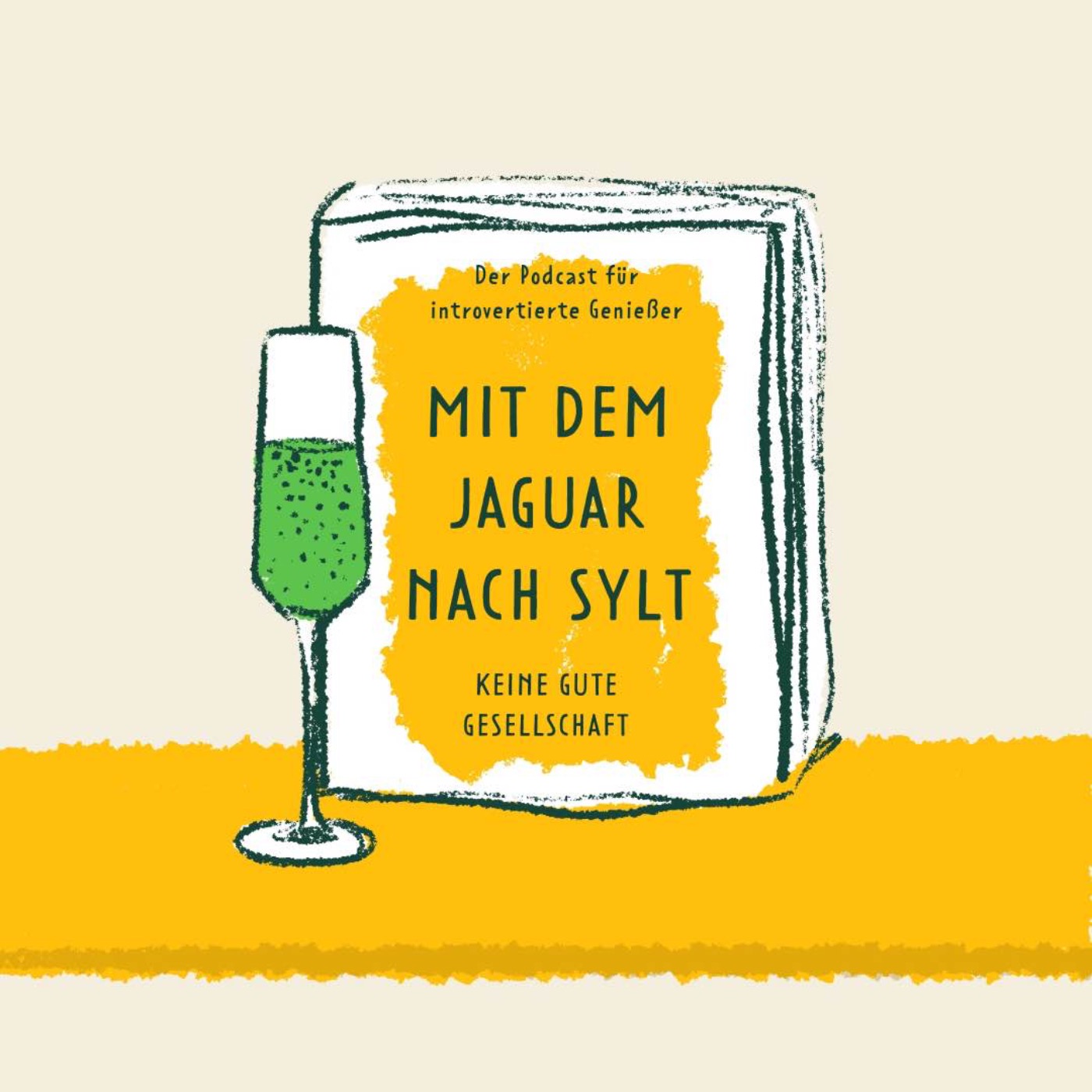 Keine gute Gesellschaft - der Podcast für introvertierte Genießer