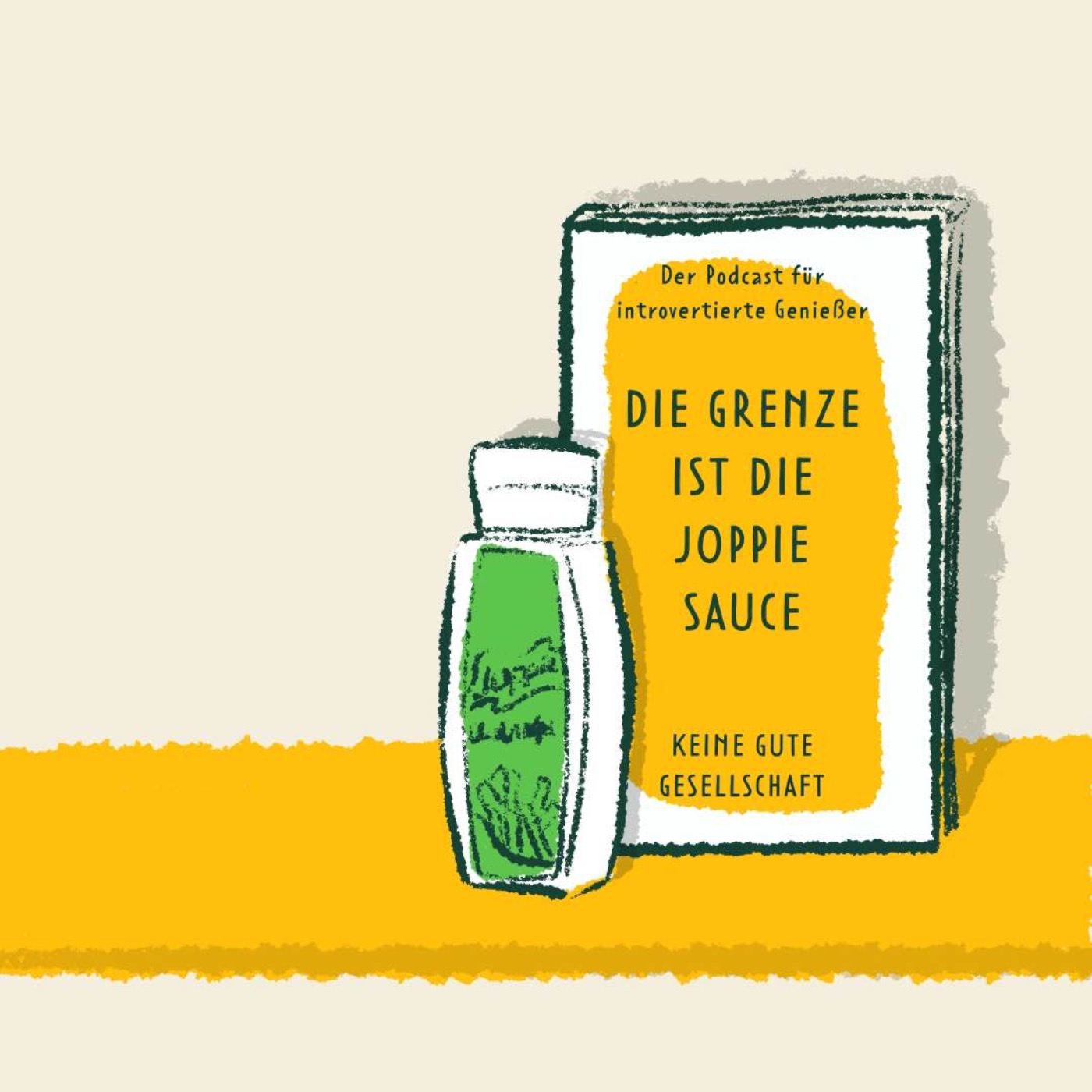 Keine gute Gesellschaft - der Podcast für introvertierte Genießer