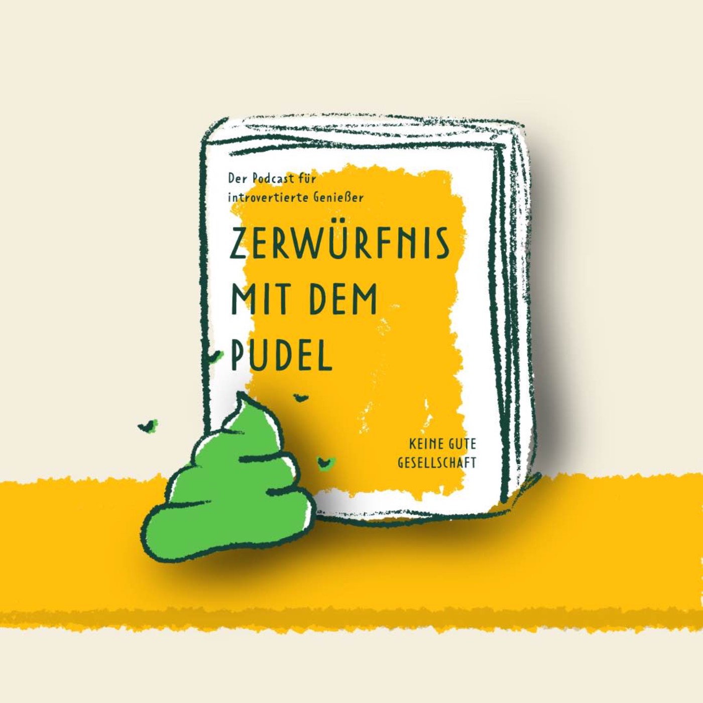 Keine gute Gesellschaft - der Podcast für introvertierte Genießer