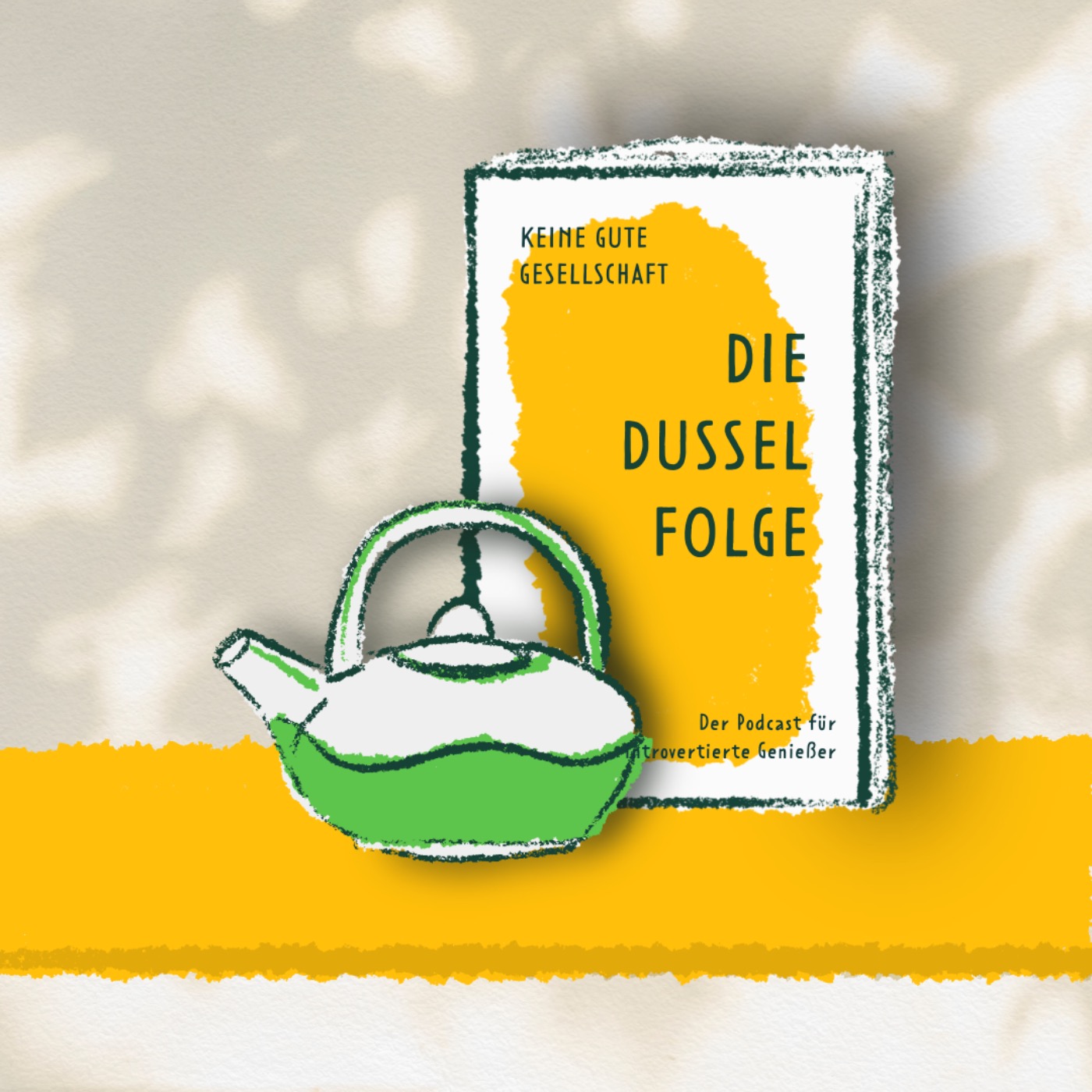 Keine gute Gesellschaft - der Podcast für introvertierte Genießer