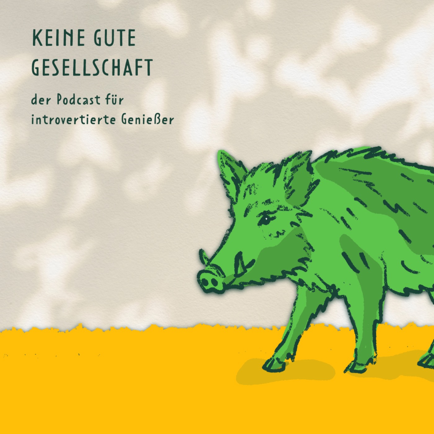#110 WILDSCHWEINSITUATION