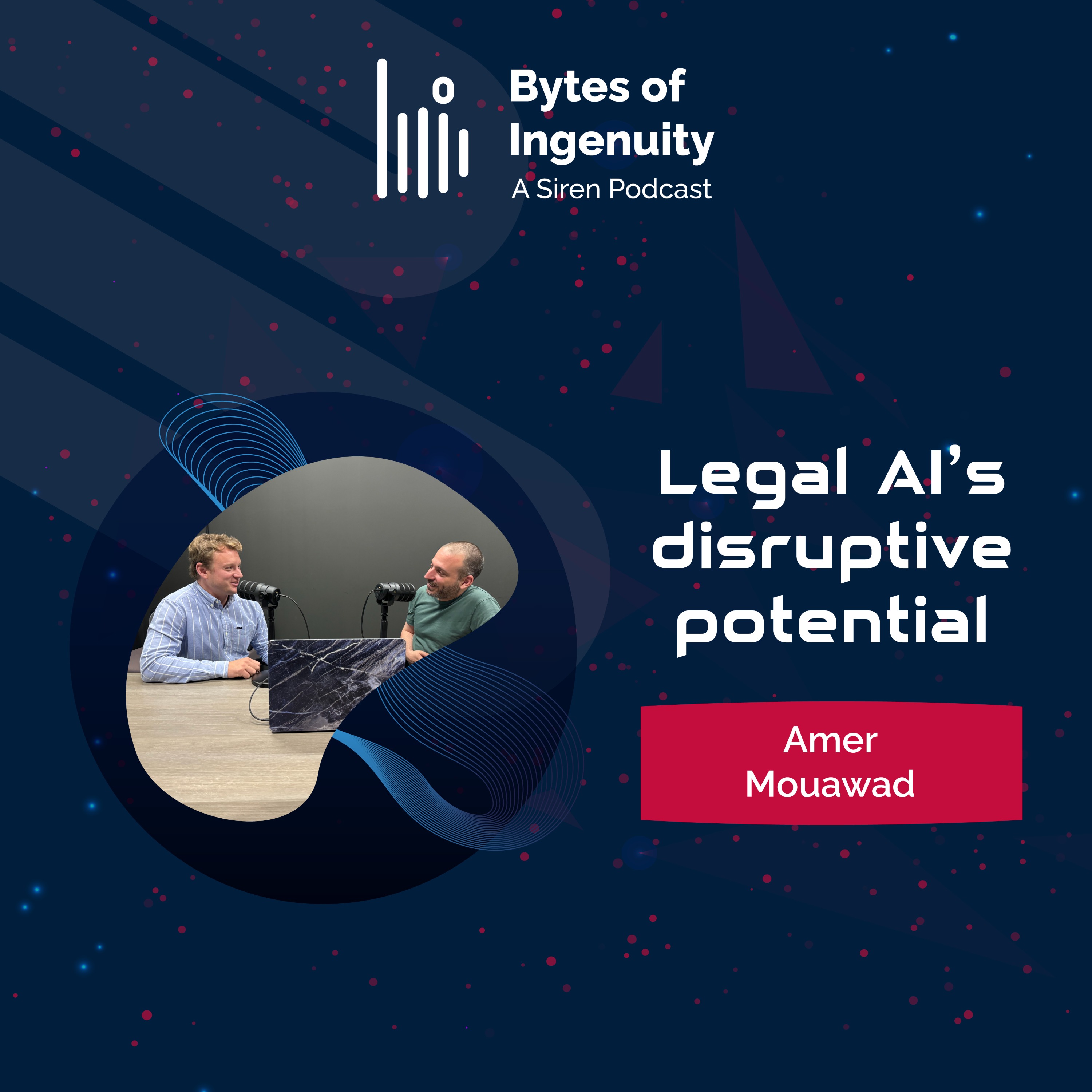 Legal AI's disruptive potential with Amer Mouawad