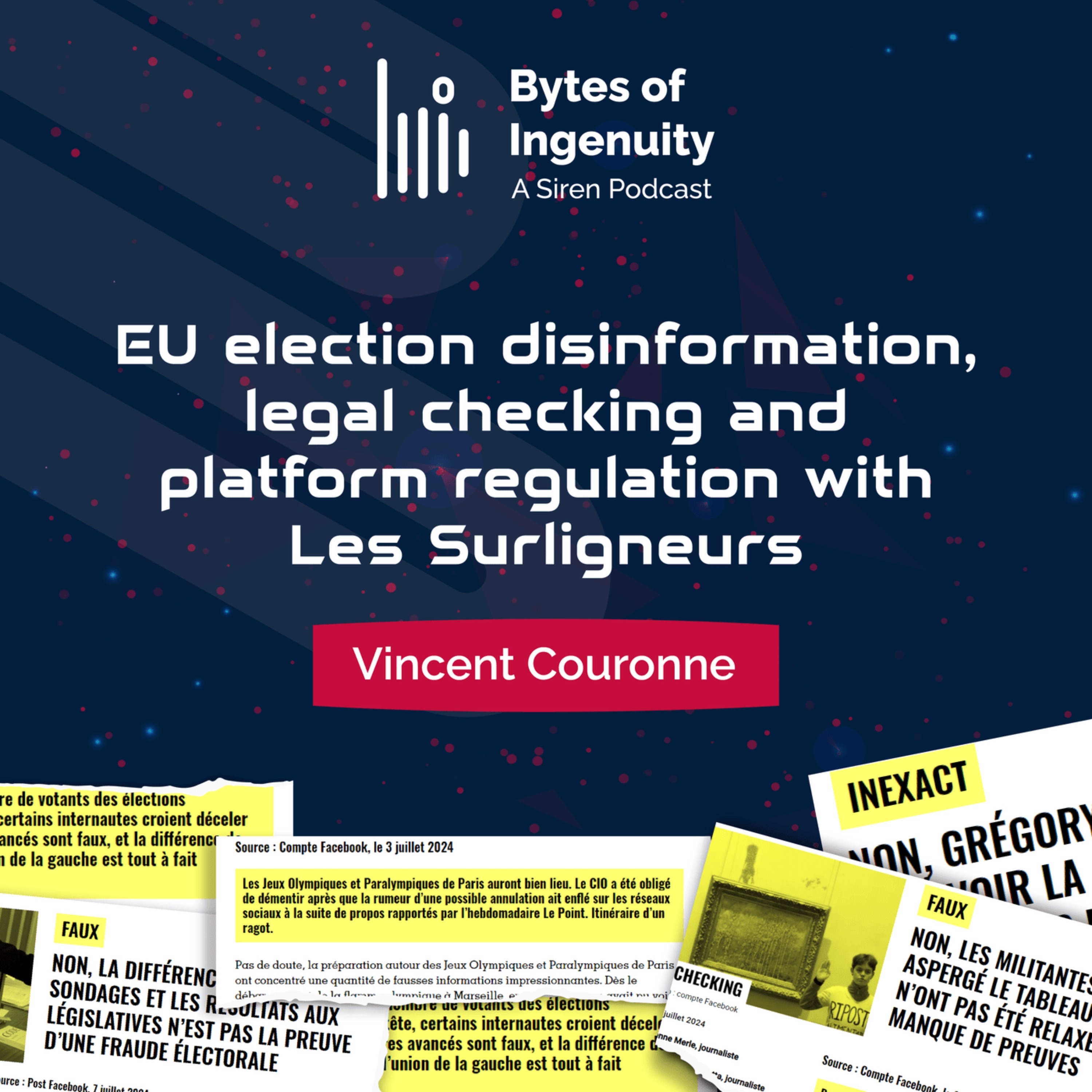 Election disinformation, legal checking and platform regulation with Les Surligneurs