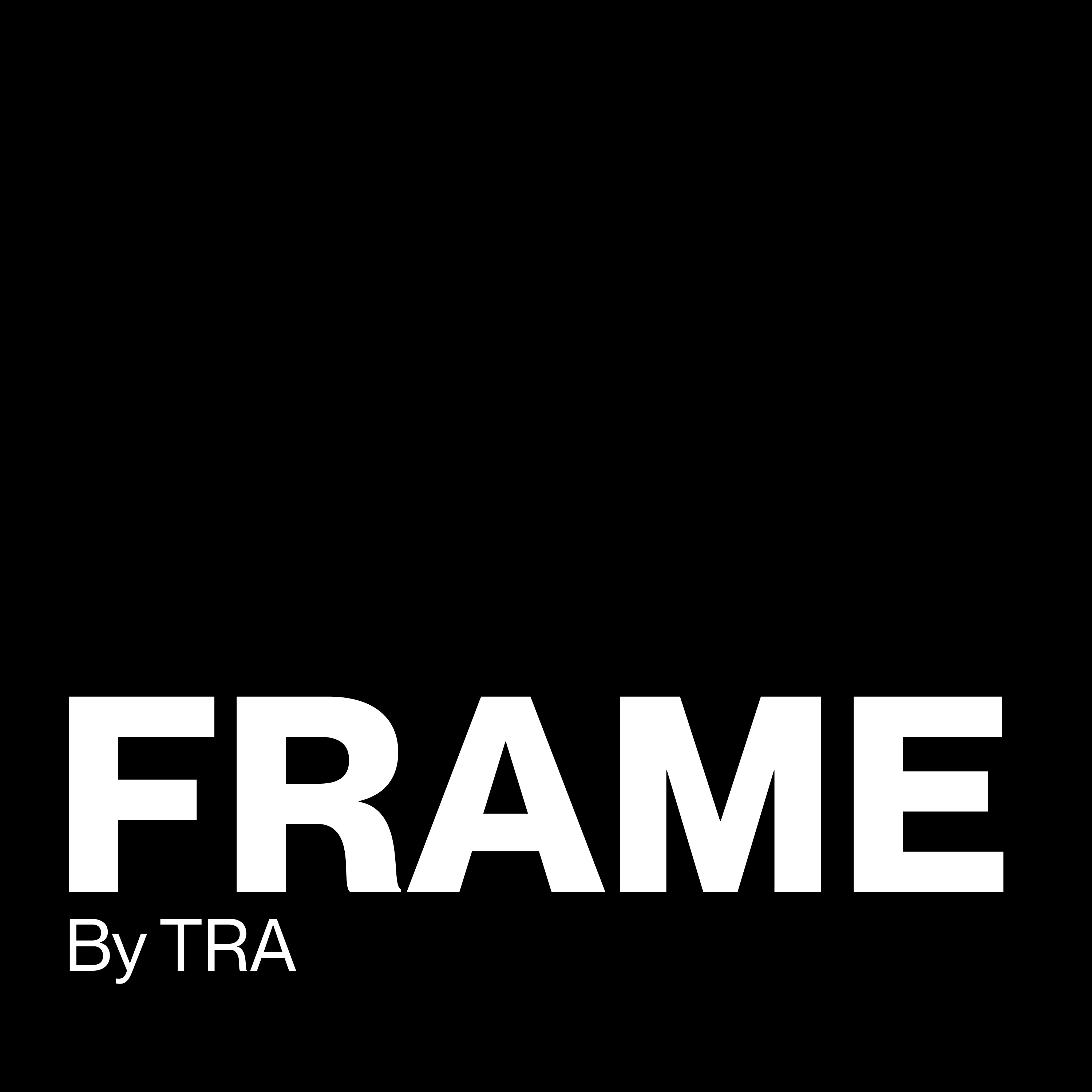 FRAME by TRA