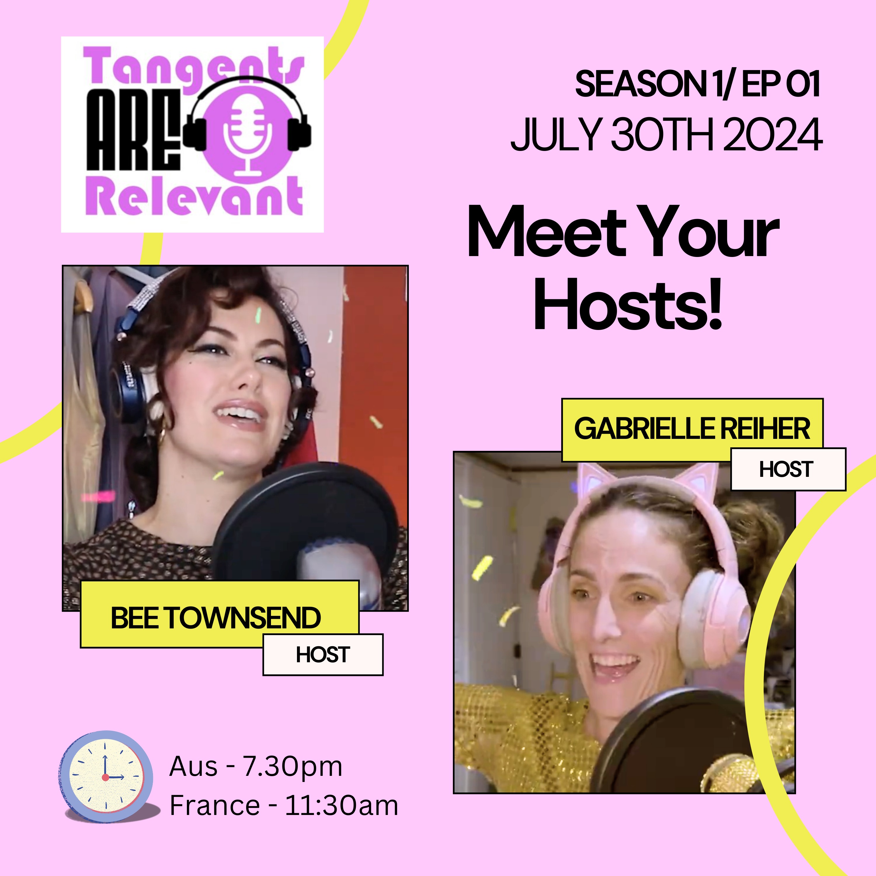 Meet your hosts