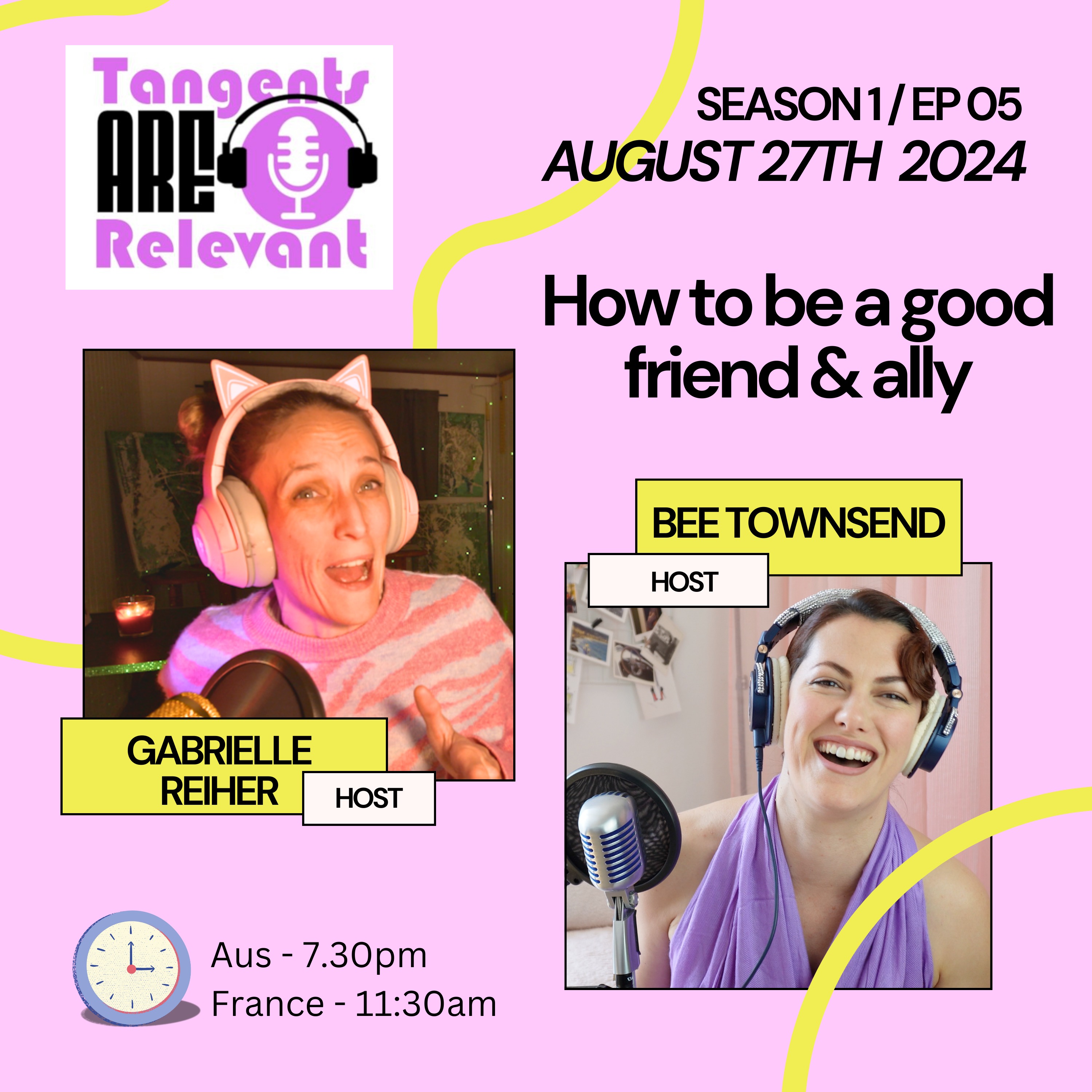 How to be a good friend & ally