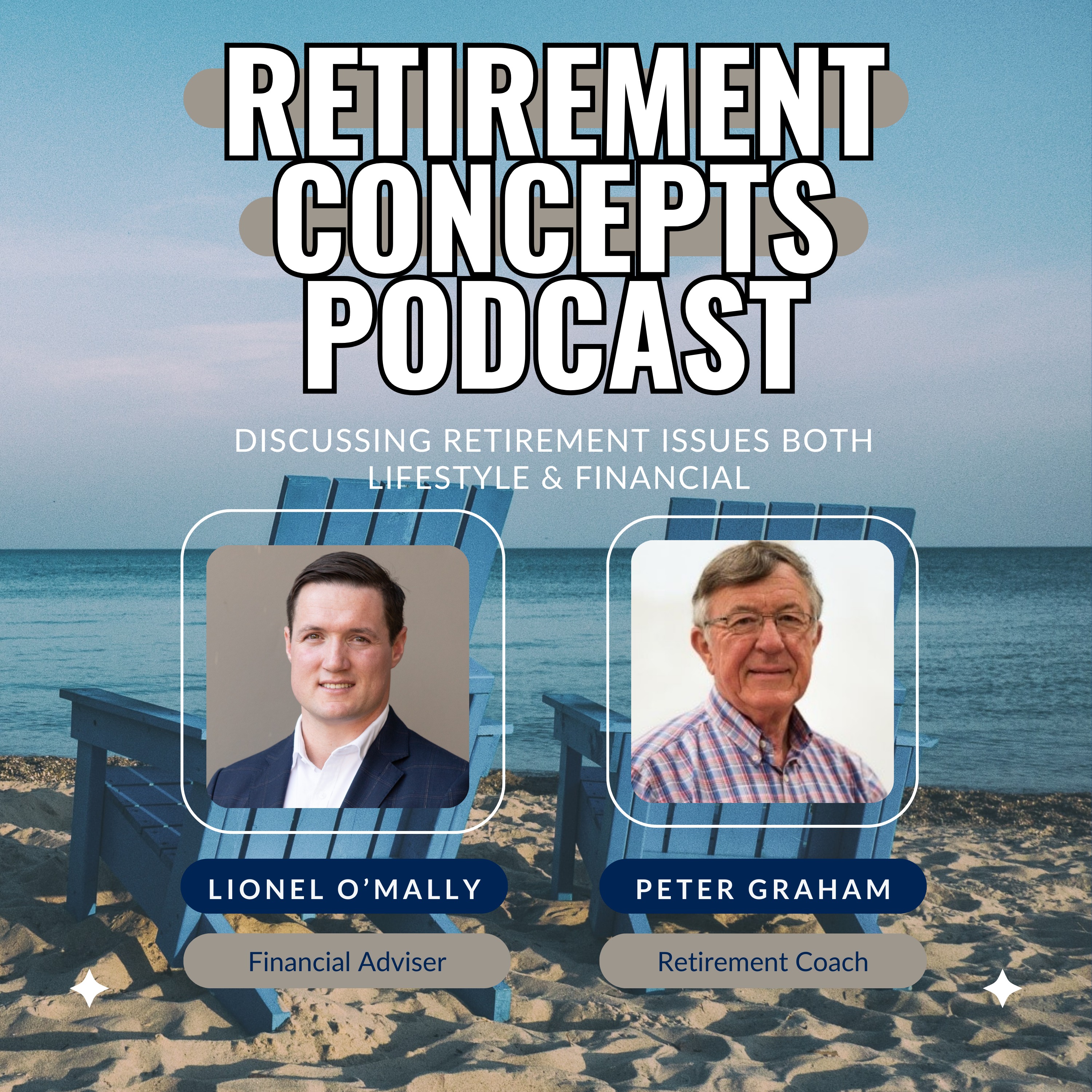 Retirement Concepts Podcast - Episode 1 intro teaser episode artwork