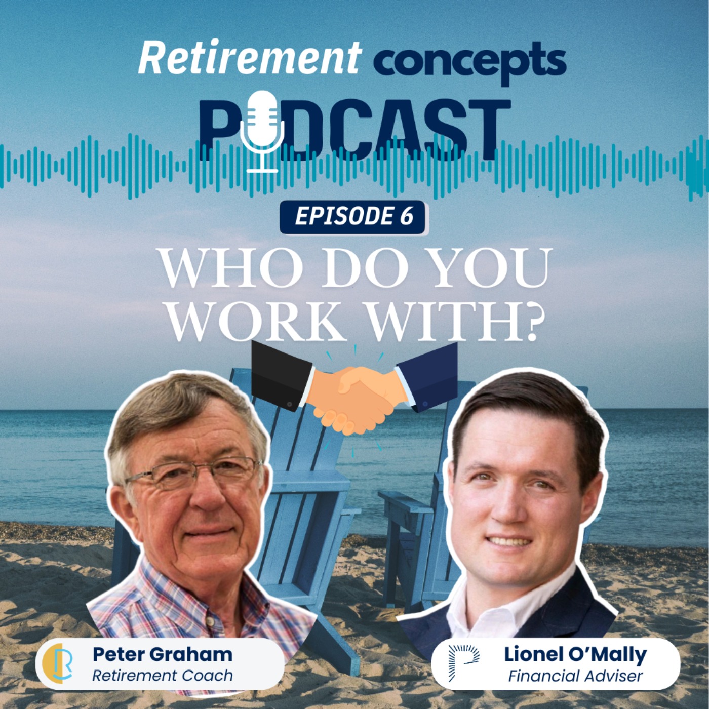 Episode 6 - Who do you work with? episode artwork