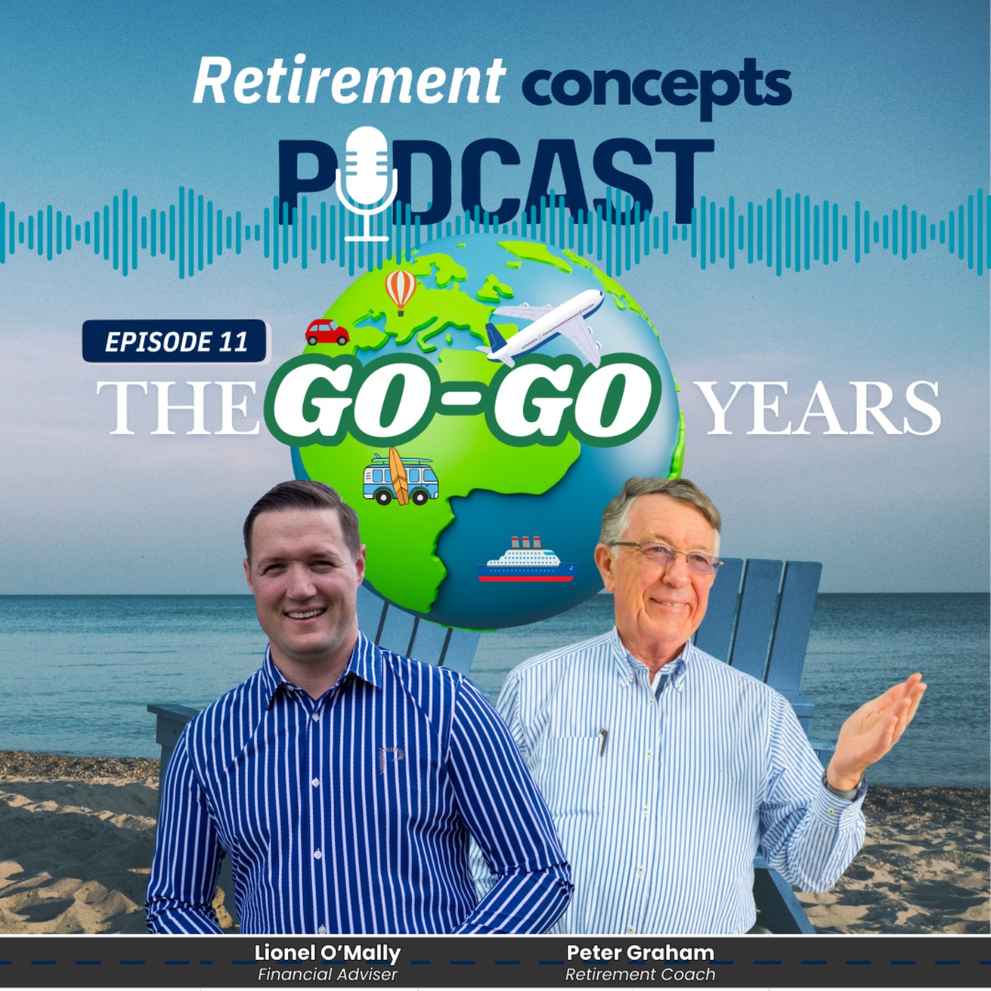 Episode 11 - Early retirement Go Go years episode artwork