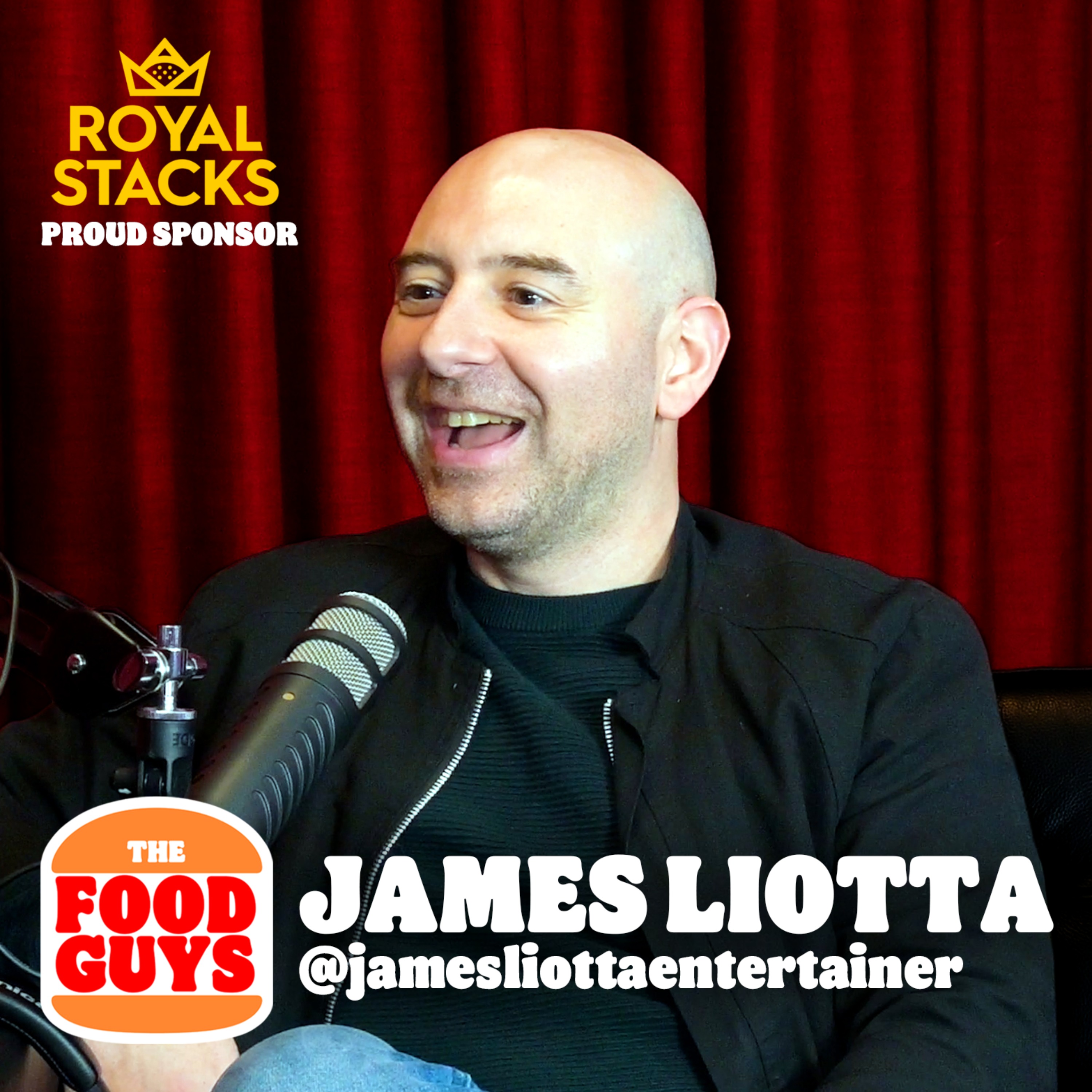 The Funniest Things Italians Do at the Dinner Table with James Liotta