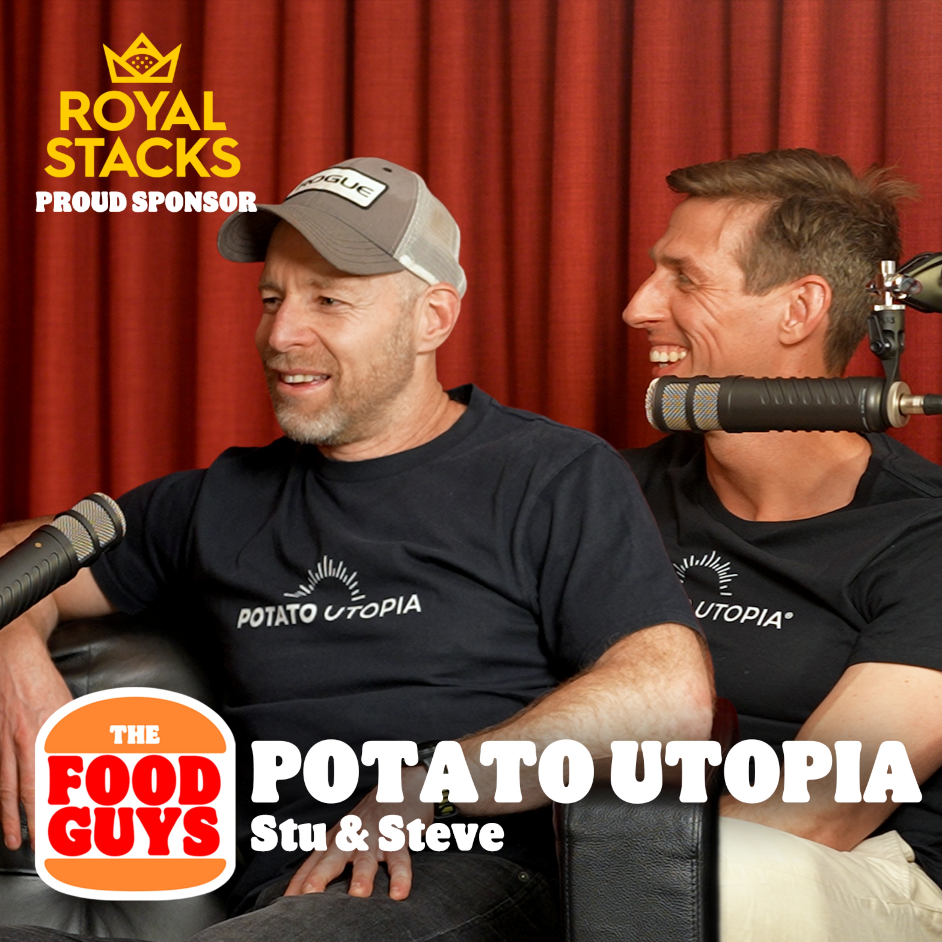 How Potato Utopia became one of the BIGGEST Potato Brands in the WORLD! w/ Stu & Steve