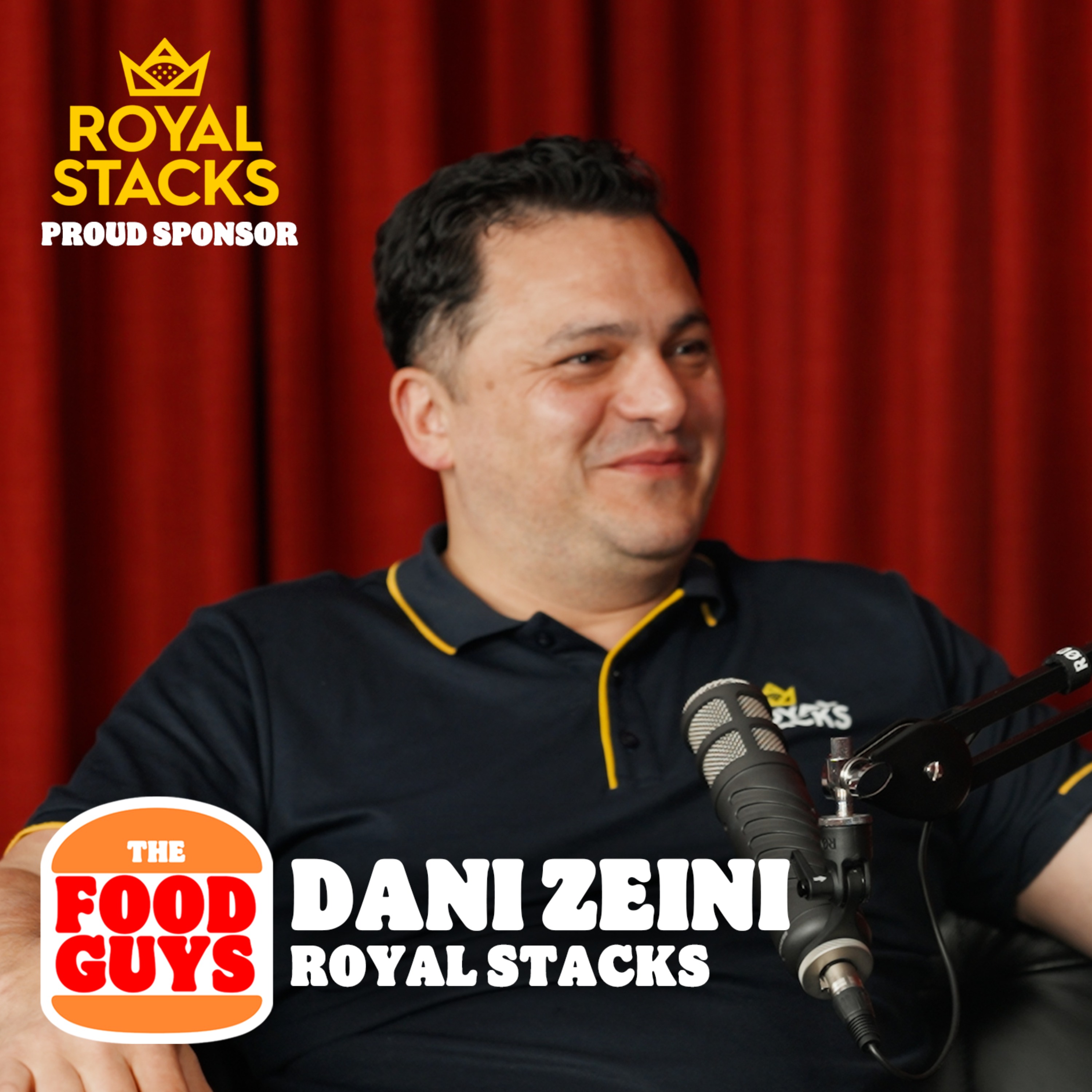 The Man Who Started Melbourne’s Burger Boom, Dani from Royal Stacks Tells All!