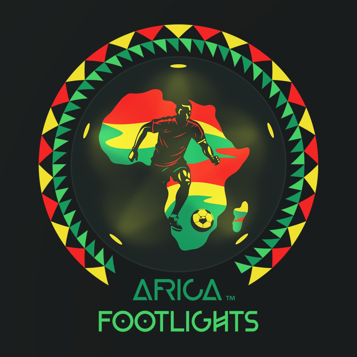 AFRICA FOOTLIGHTS