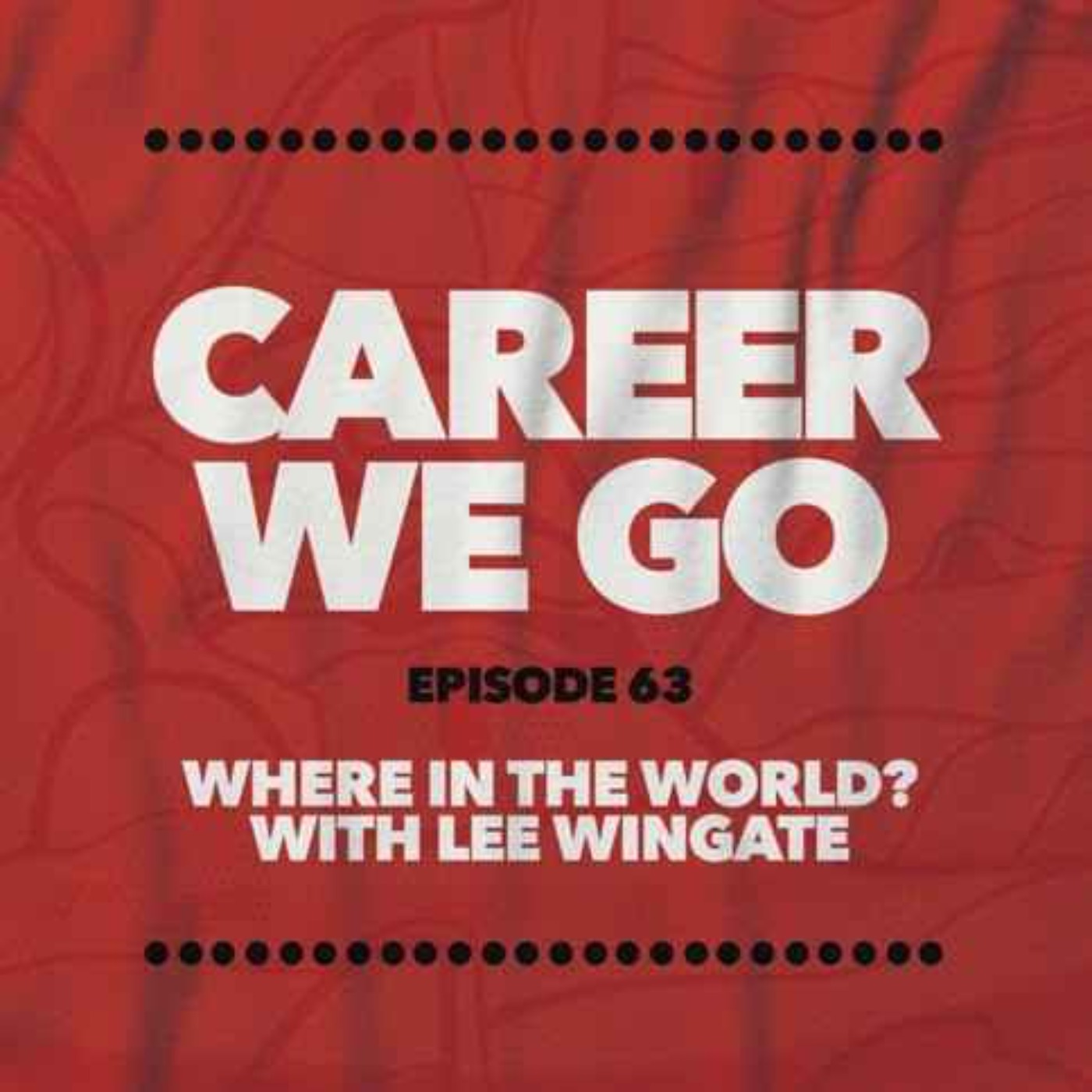 Where in the World? with Lee Wingate from The Sweeper Pod