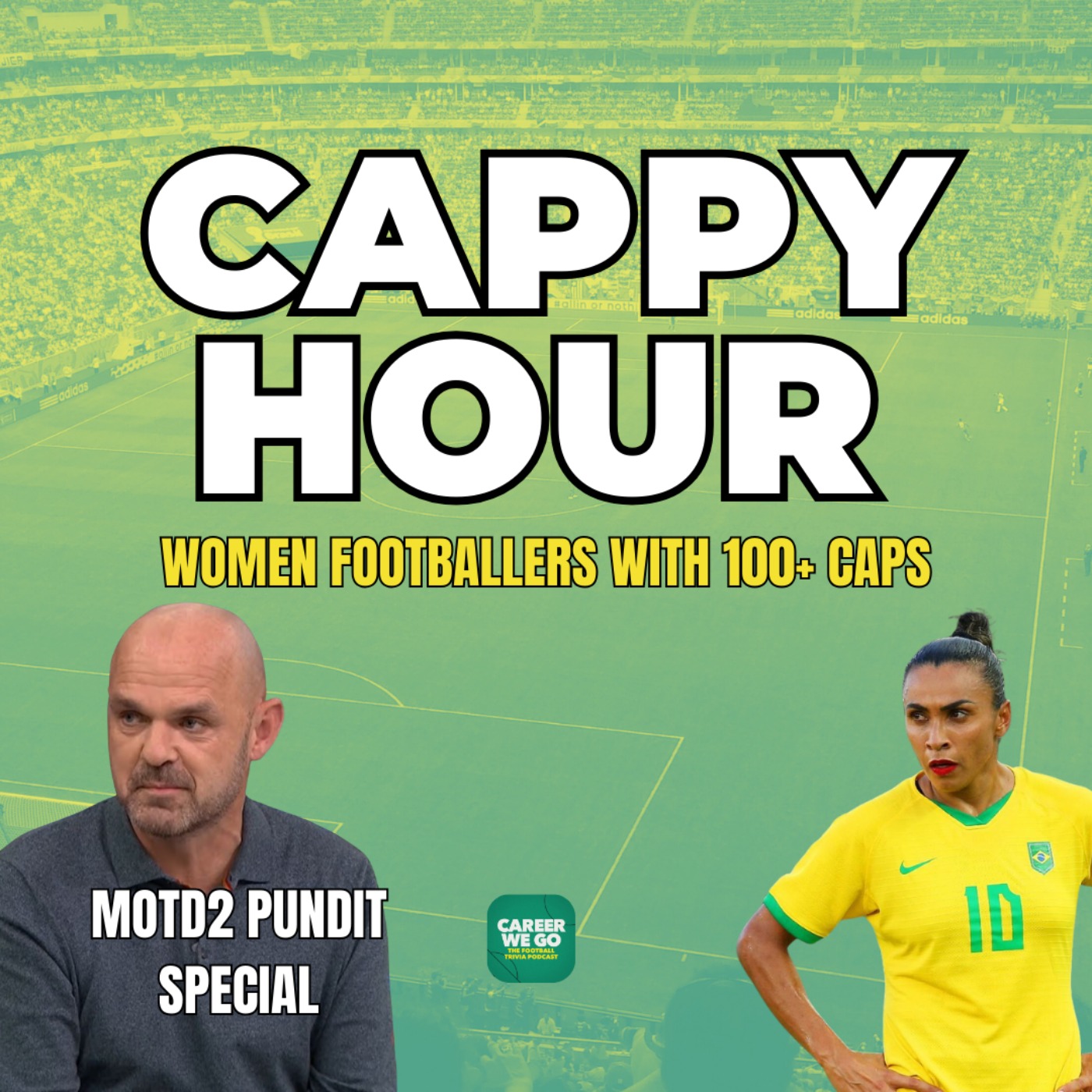Cappy Hour | Which women's footballers have over 100 caps?