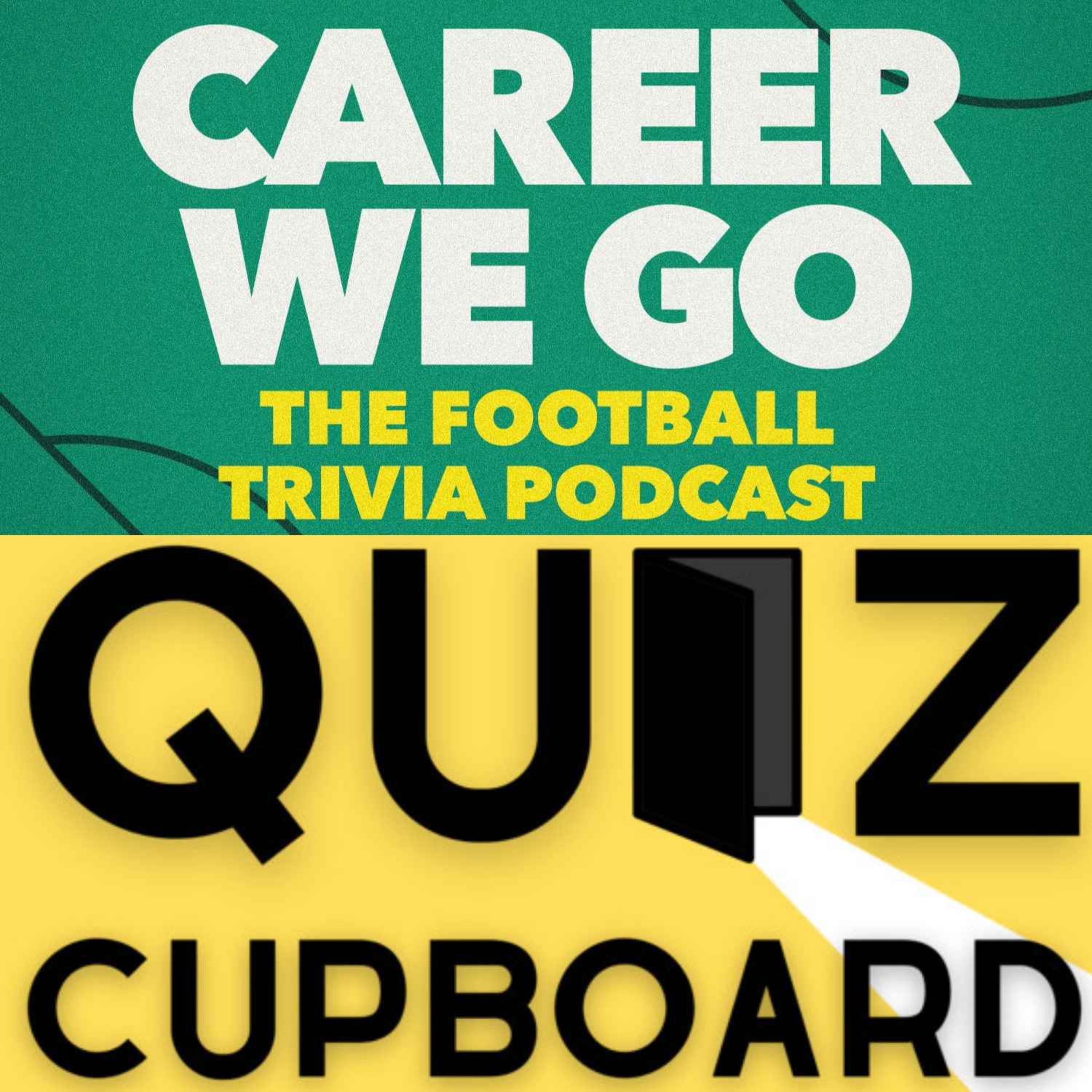 Cody Gakpodium with The Quiz Cupboard episode artwork