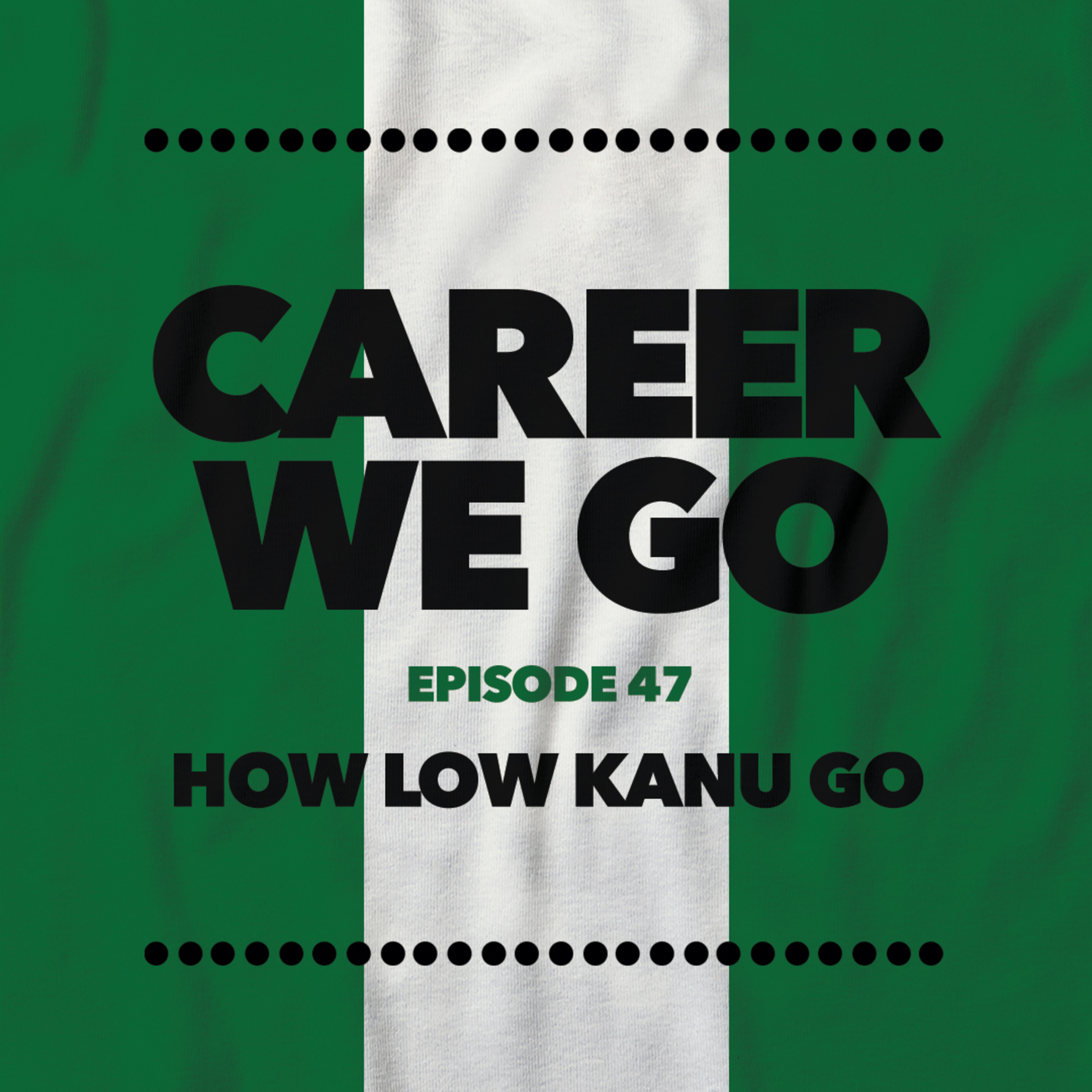 THREE-WAY QUIZ WITH GUEST HOST, DANIEL STOREY. How low Kanu go?