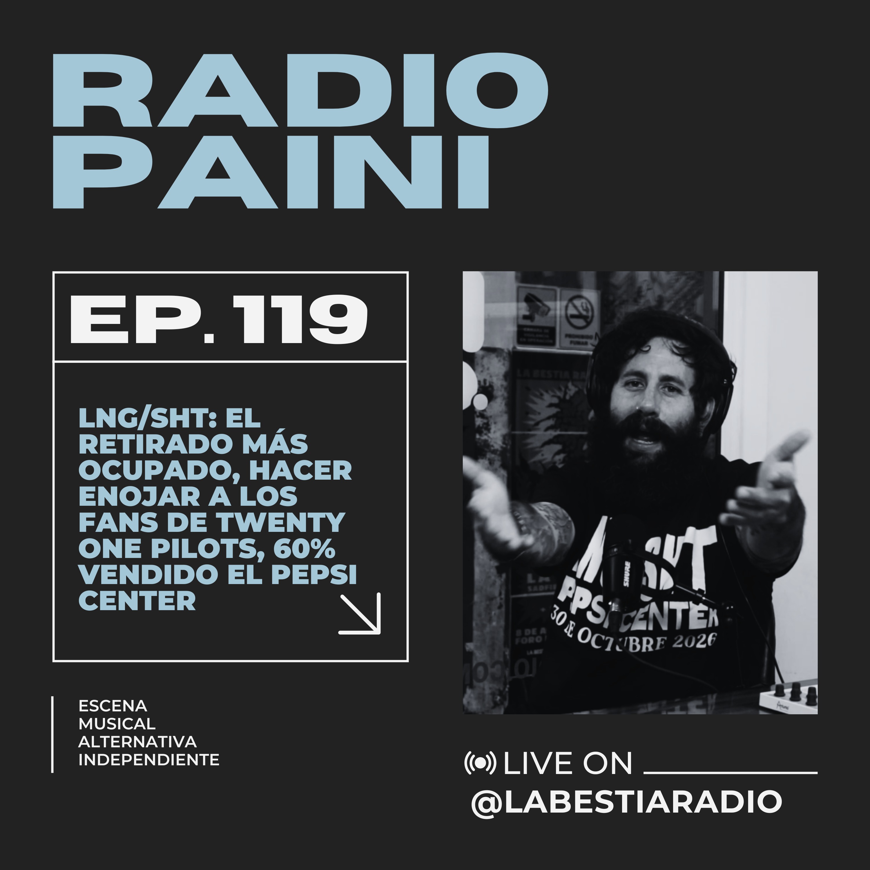 Radio Paini #119 - LNG/SHT episode artwork