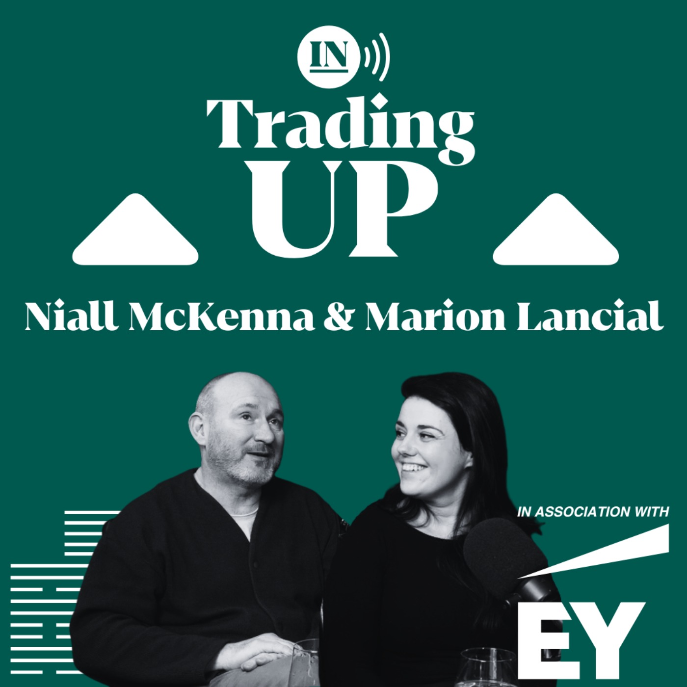 Niall McKenna & Marion Lancial