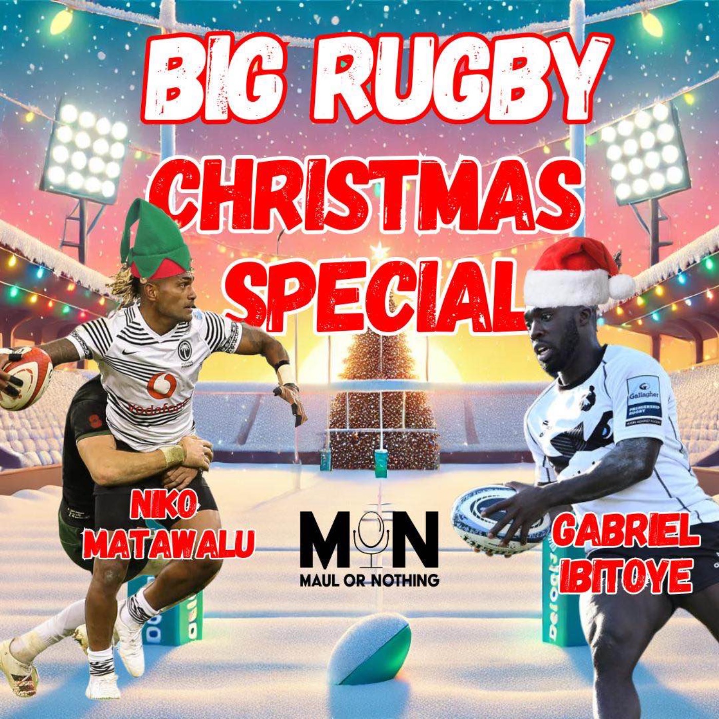 Big Rugby Christmas Special ft Gabriel Ibitoye + Niko Matawalu
