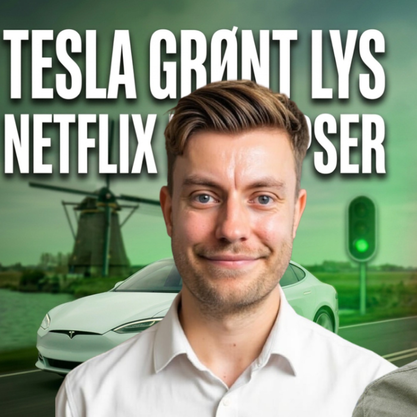 Tesla får grønt lys i Holland – Netflix kollapser i Italien - Apple med nyt kæmpe sats til efteråret - Meta aktien stiger 8% på 1 dag pga AI nyed