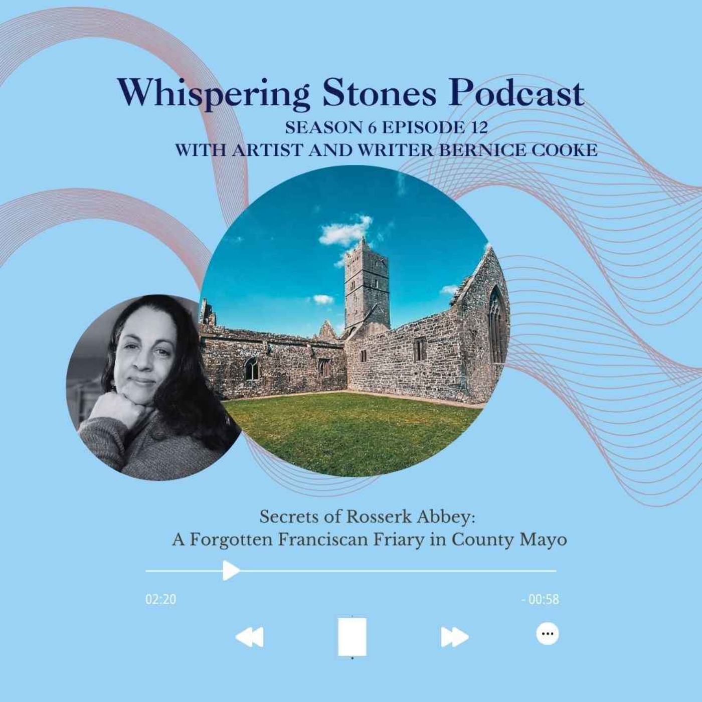 Rosserk Abbey: The Hidden Franciscan Friary on Mayo’s Wild Atlantic Coast episode artwork