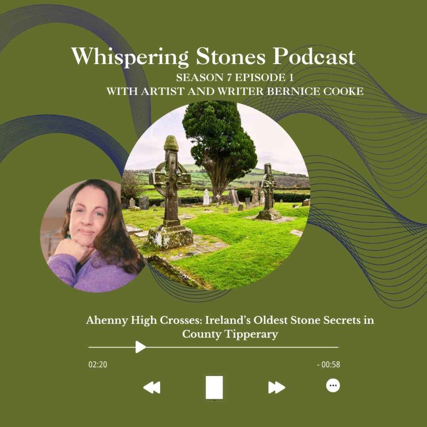Ahenny High Crosses: Ireland’s Oldest Stone Secrets in County Tipperary episode artwork