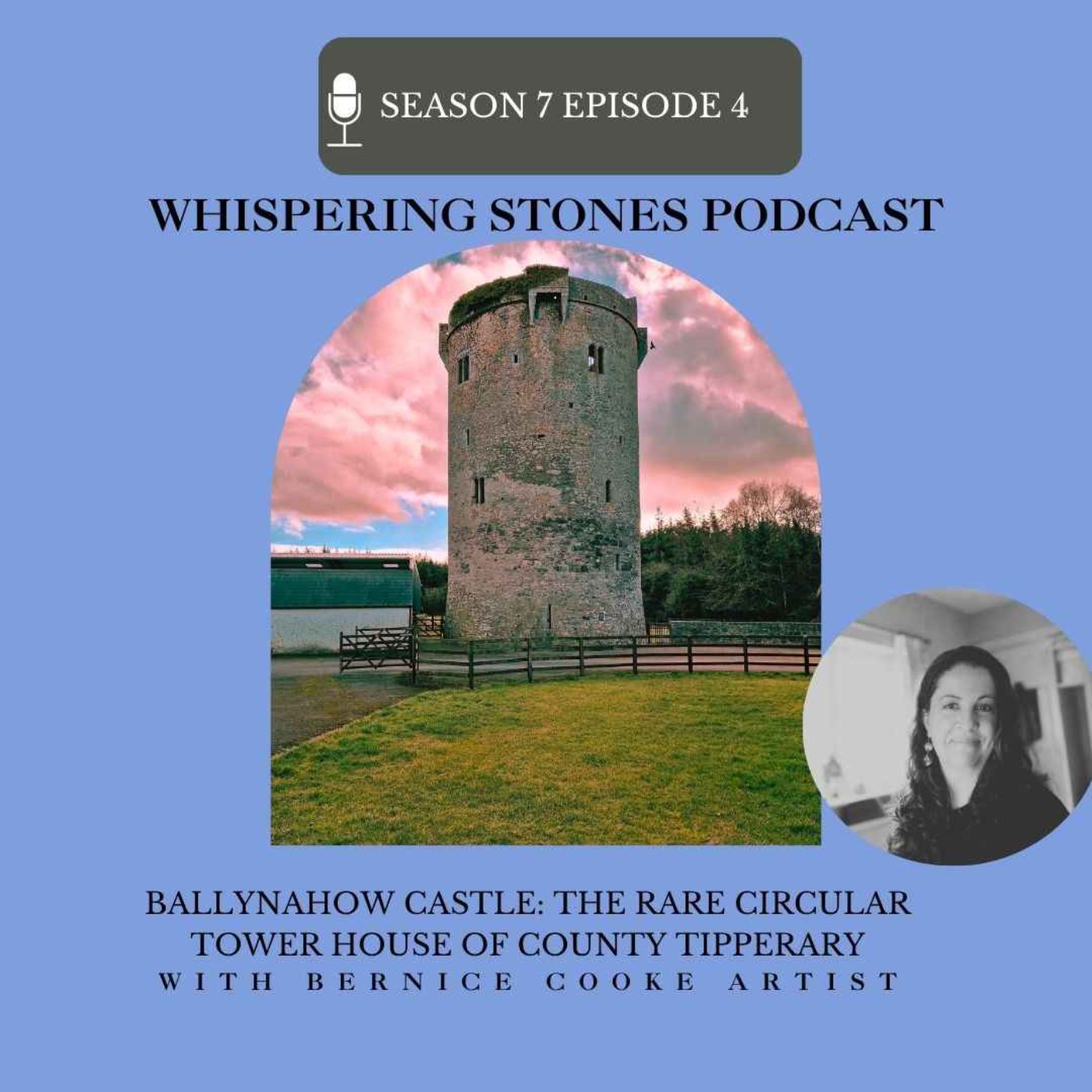 Ballynahow Castle: The Rare Circular Tower House of County Tipperary episode artwork