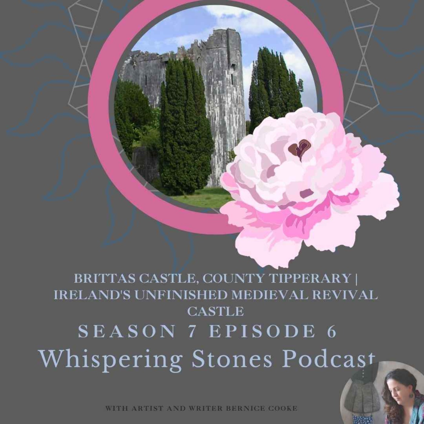 Brittas Castle, County Tipperary | Ireland's Unfinished Medieval Revival Castle episode artwork