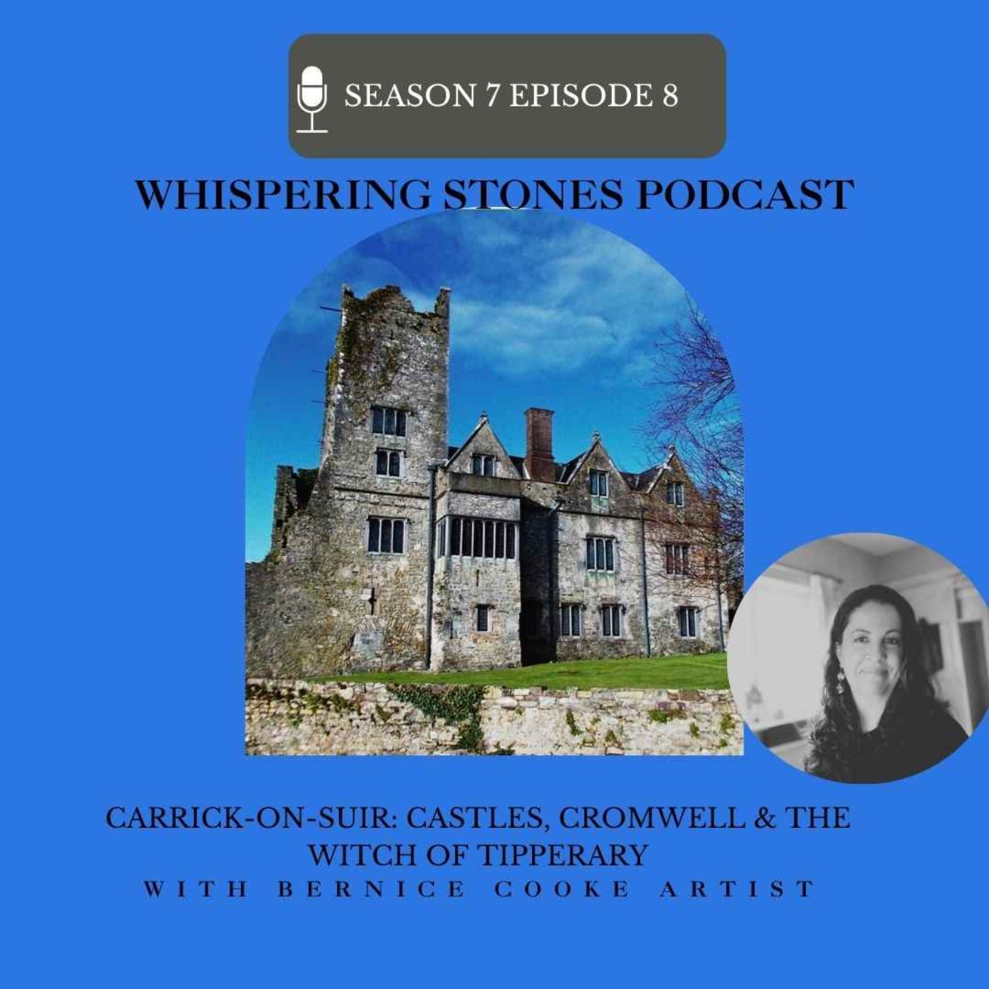 Carrick-on-Suir: Castles, Cromwell & the Witch of Tipperary episode artwork