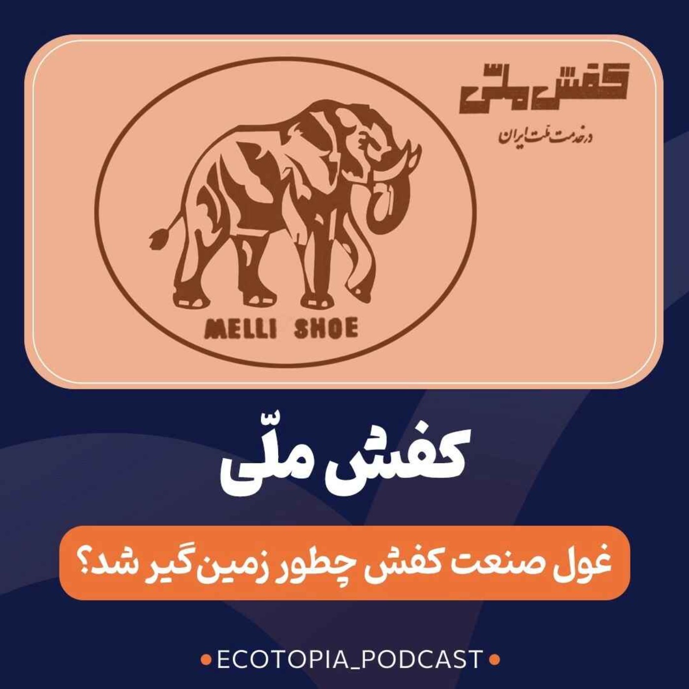 پادکست Ecotopia | اکوتوپیا - کفش ملّی