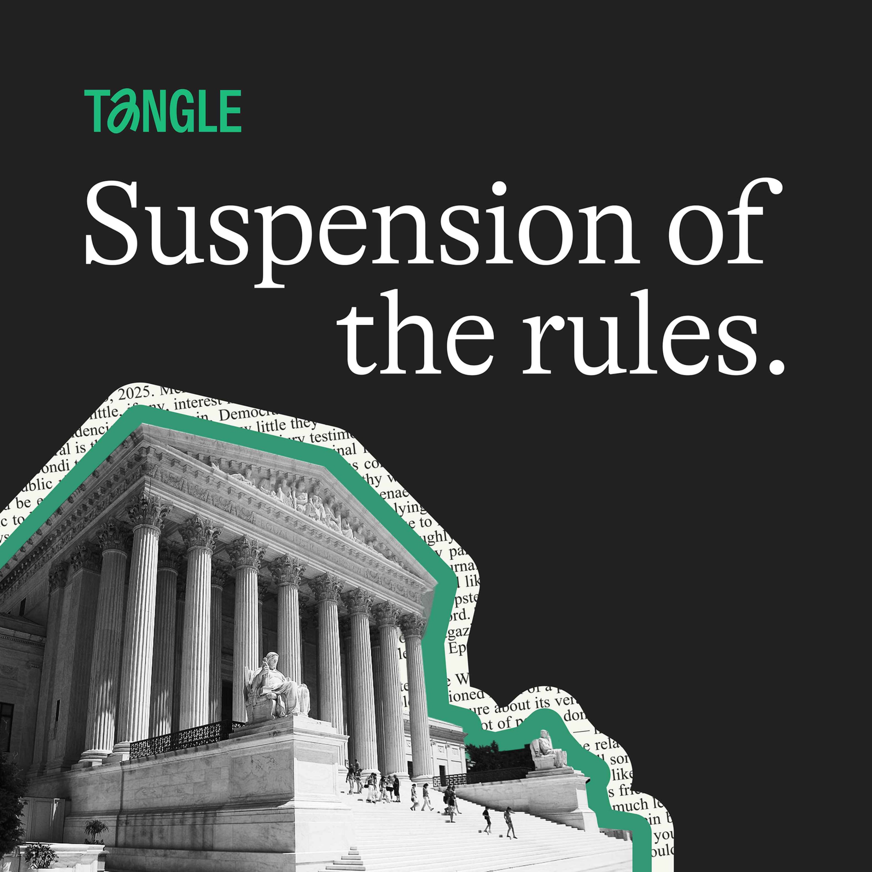 PREMIERE - Suspension of the rules: A new era begins.