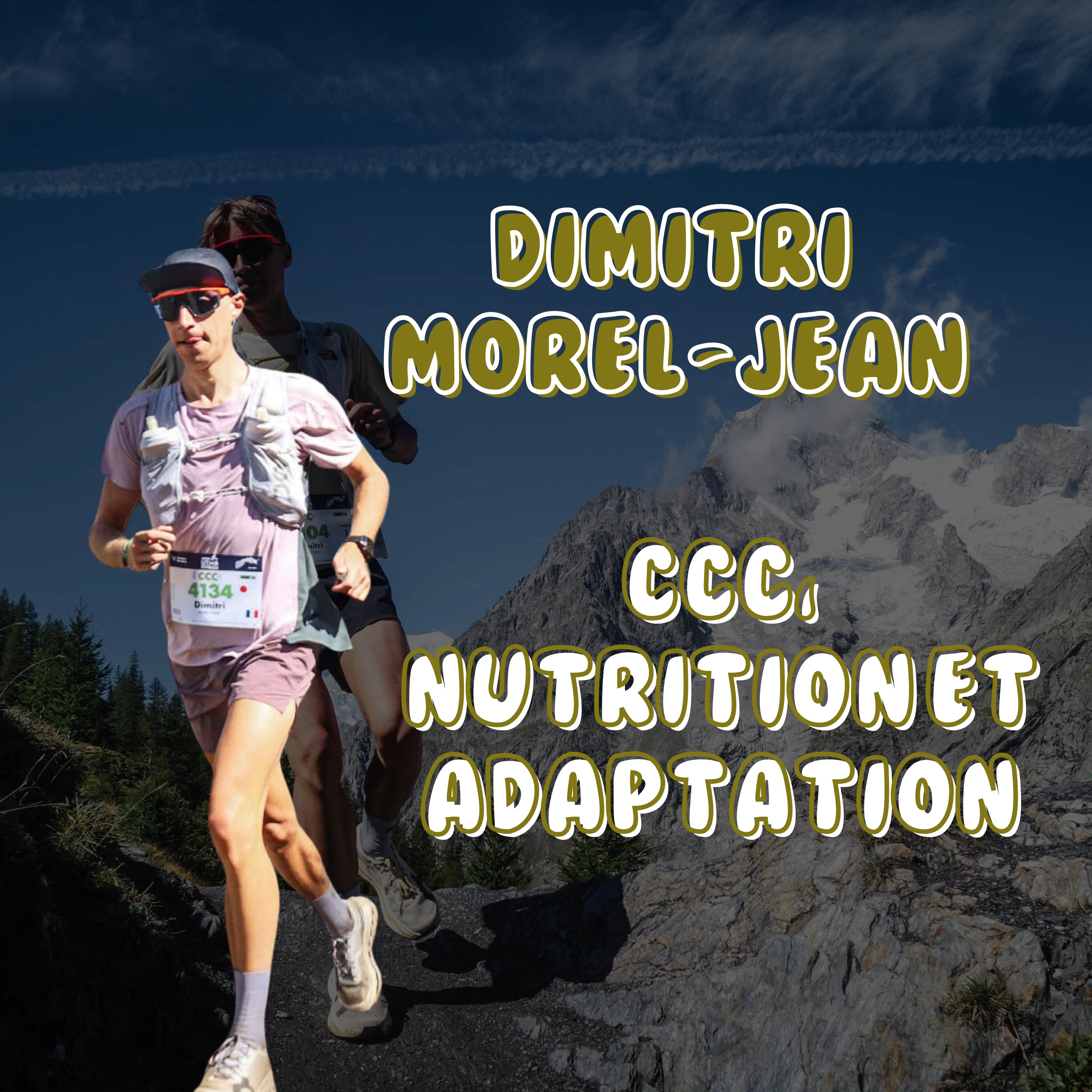 CCC, Nutrition et Adaptation avec Dimitri episode artwork