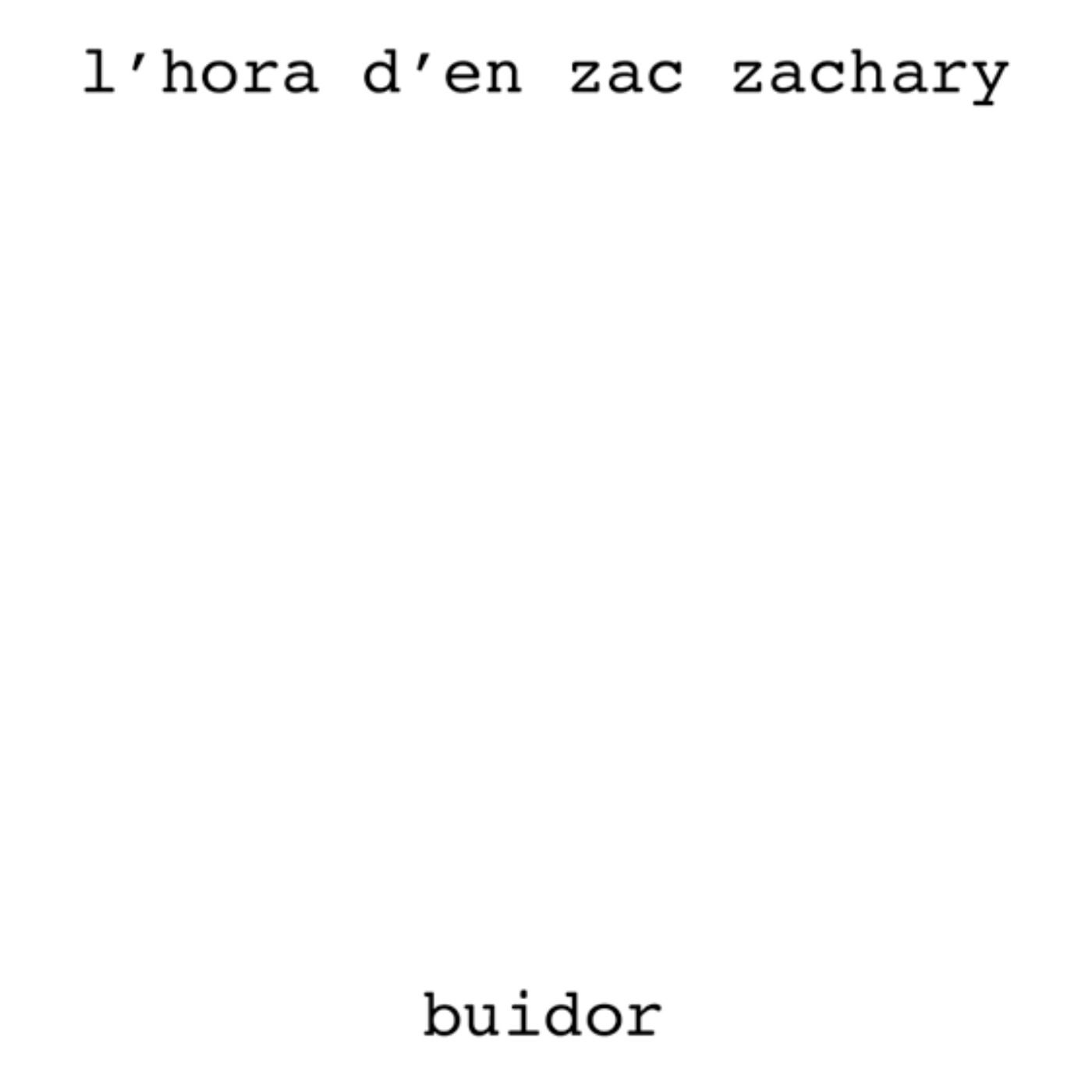 Buidor episode artwork