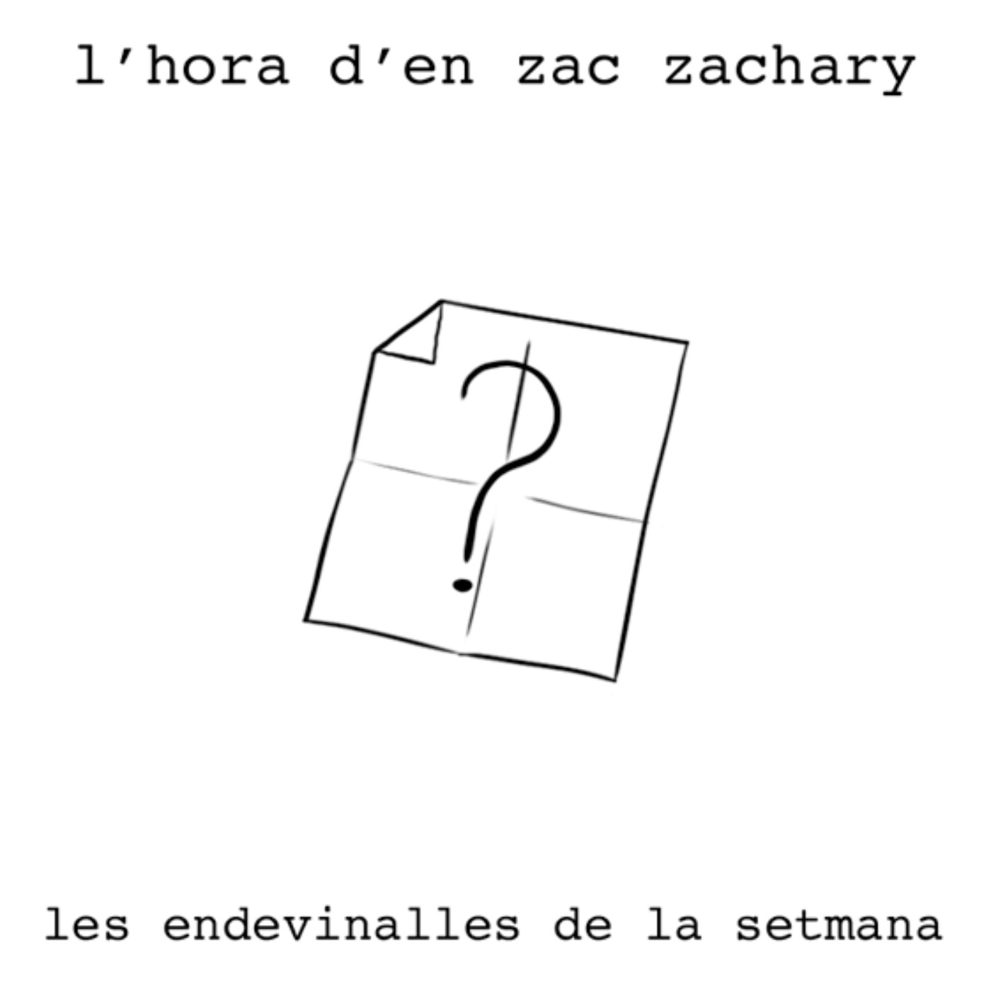 Les endevinalles de la setmana episode artwork