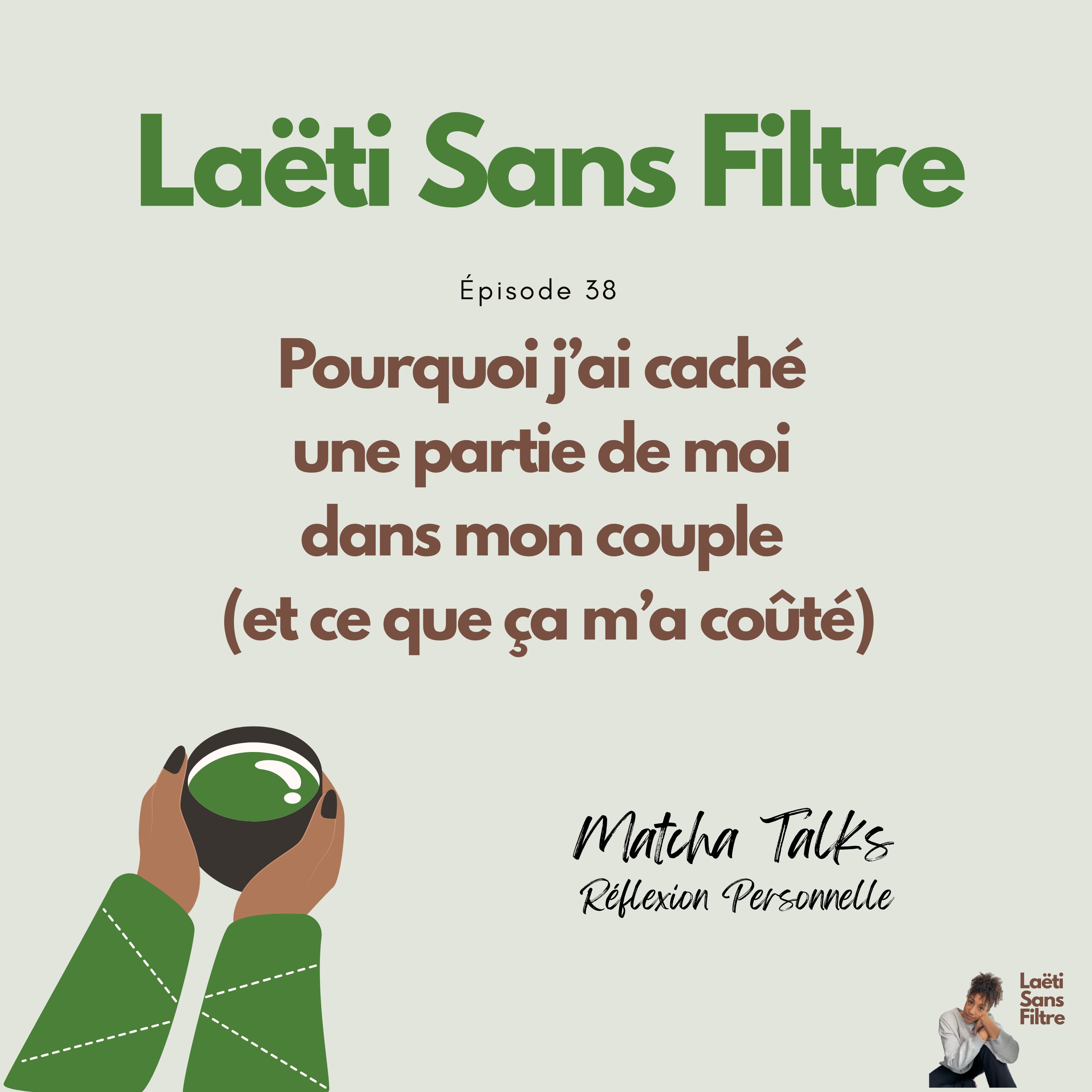 Pourquoi j’ai caché une partie de moi dans mon couple (et ce que ça m’a coûté)