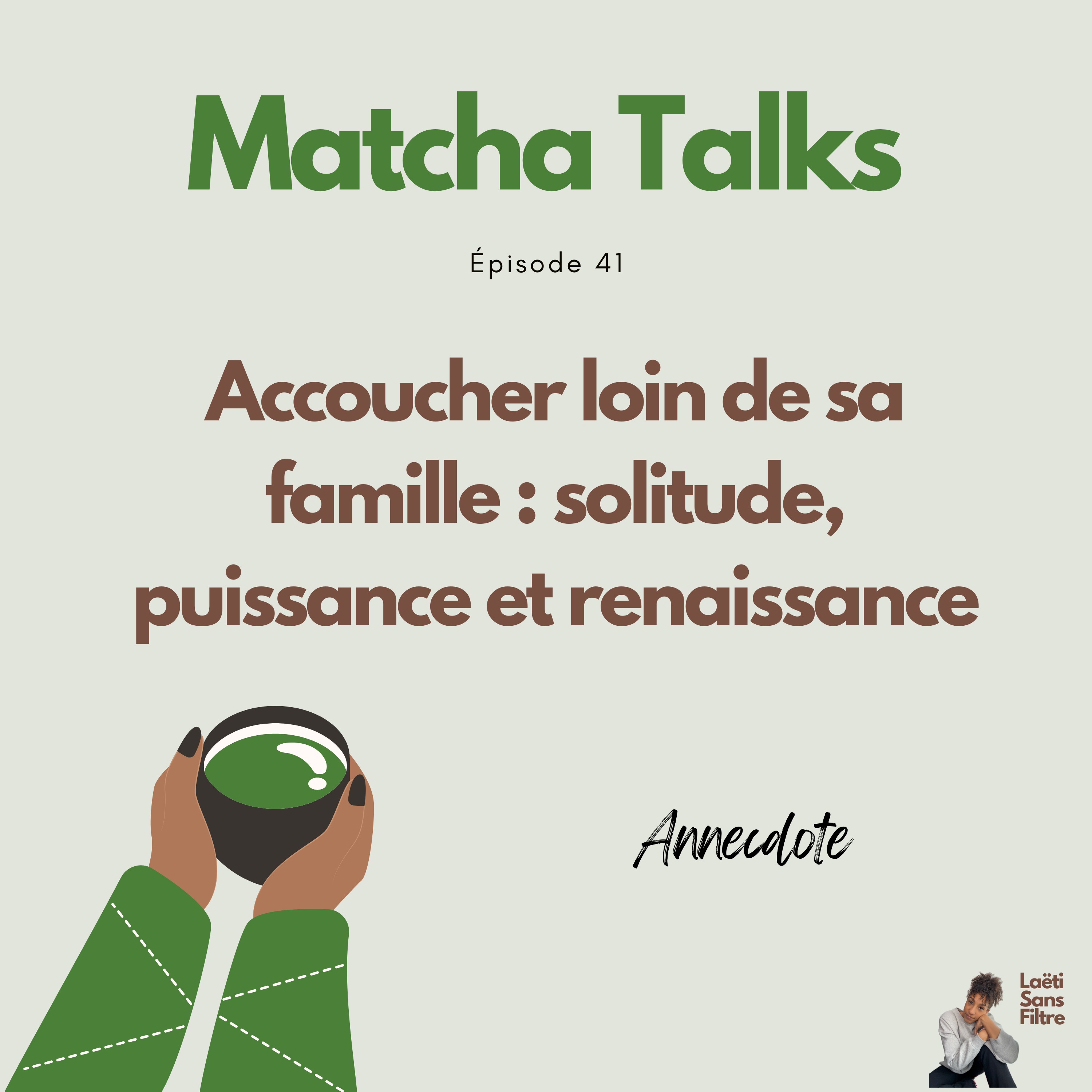Matcha Talks - Laëti Sans Filtre