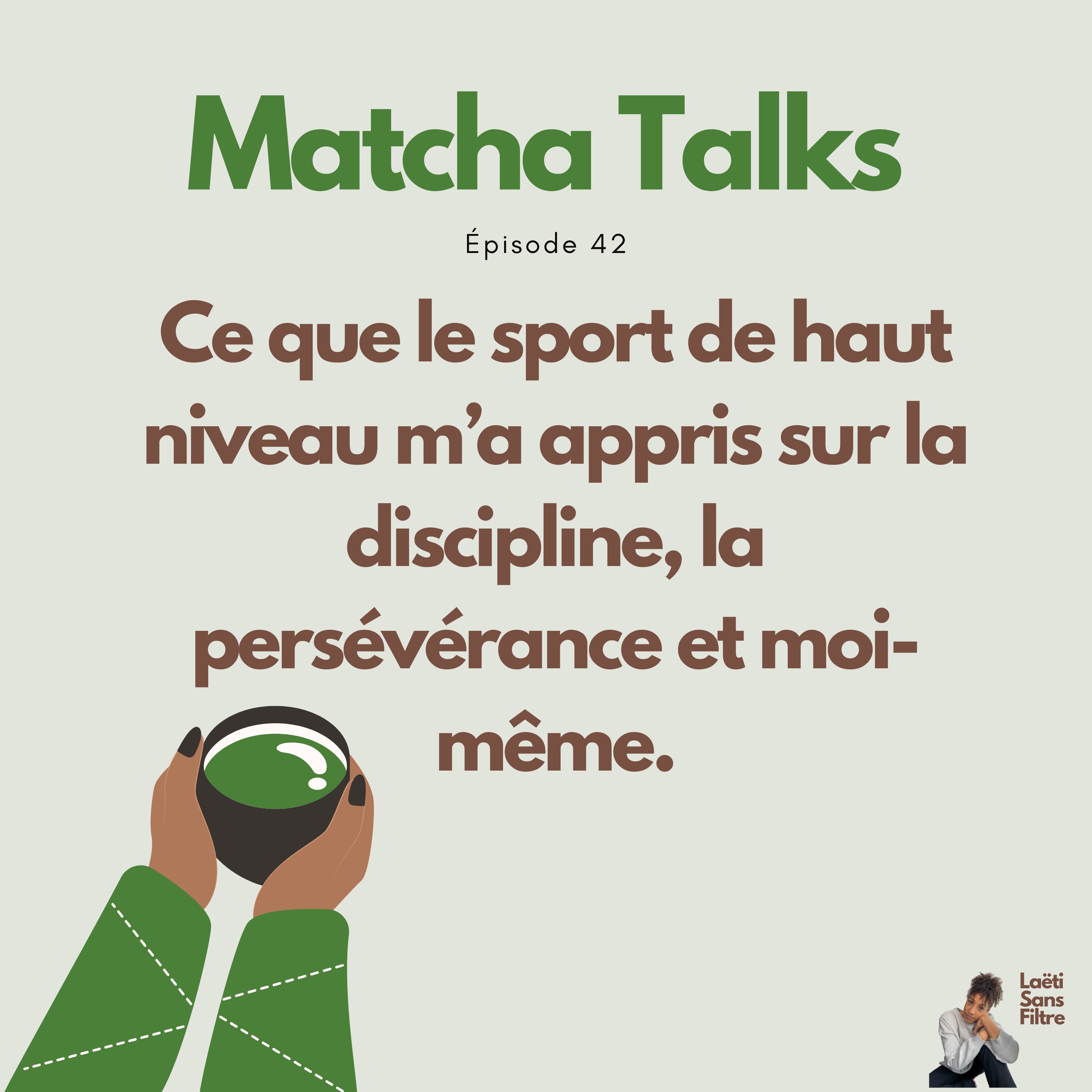 Matcha Talks - Laëti Sans Filtre
