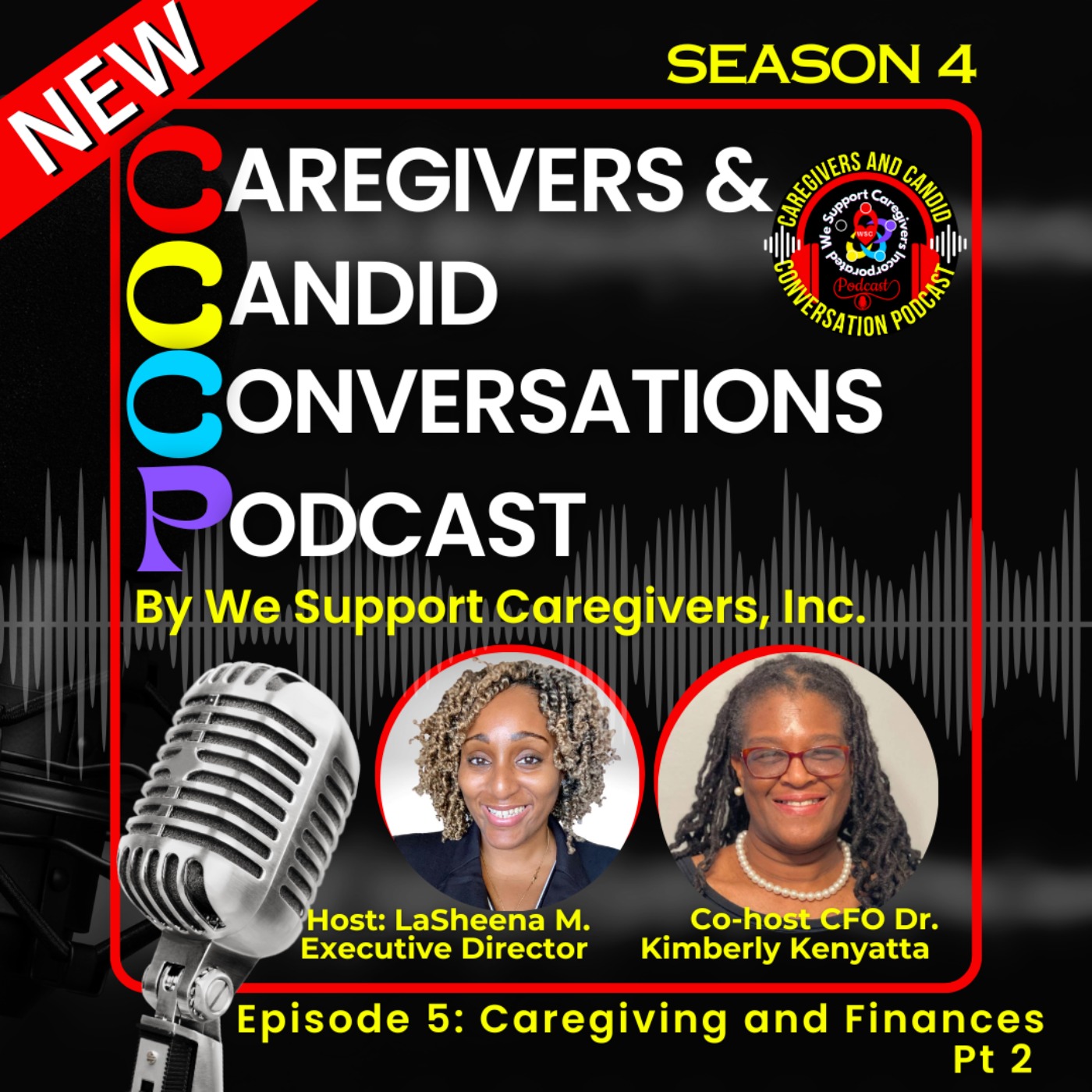 Caregiving and Finances Pt 2: episode artwork