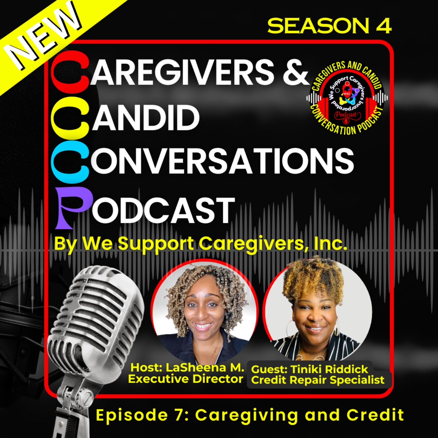 Caregiving and Credit episode artwork
