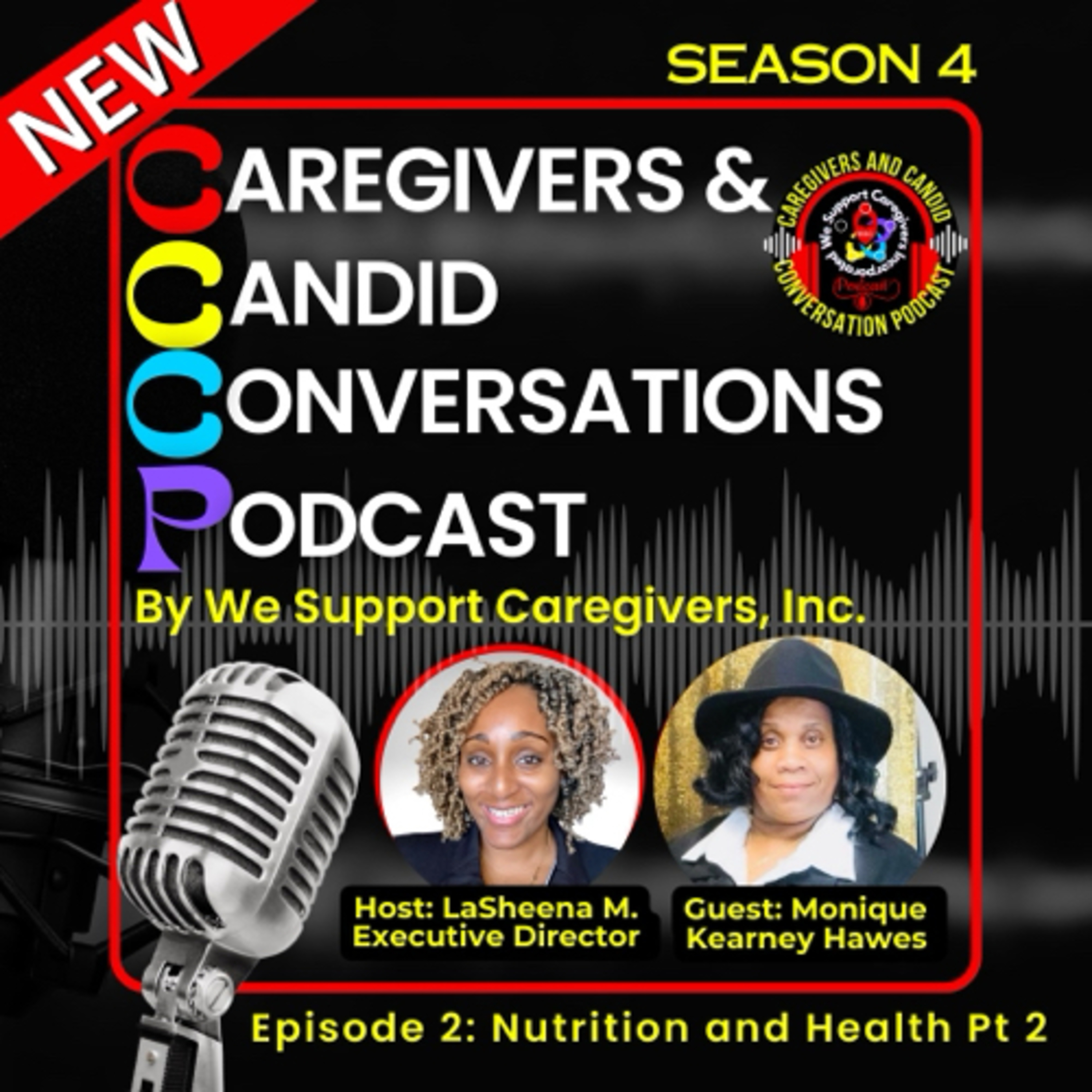 Health & Nutrition Pt 2: Navigating Caregiving While Managing Your Own Health episode artwork