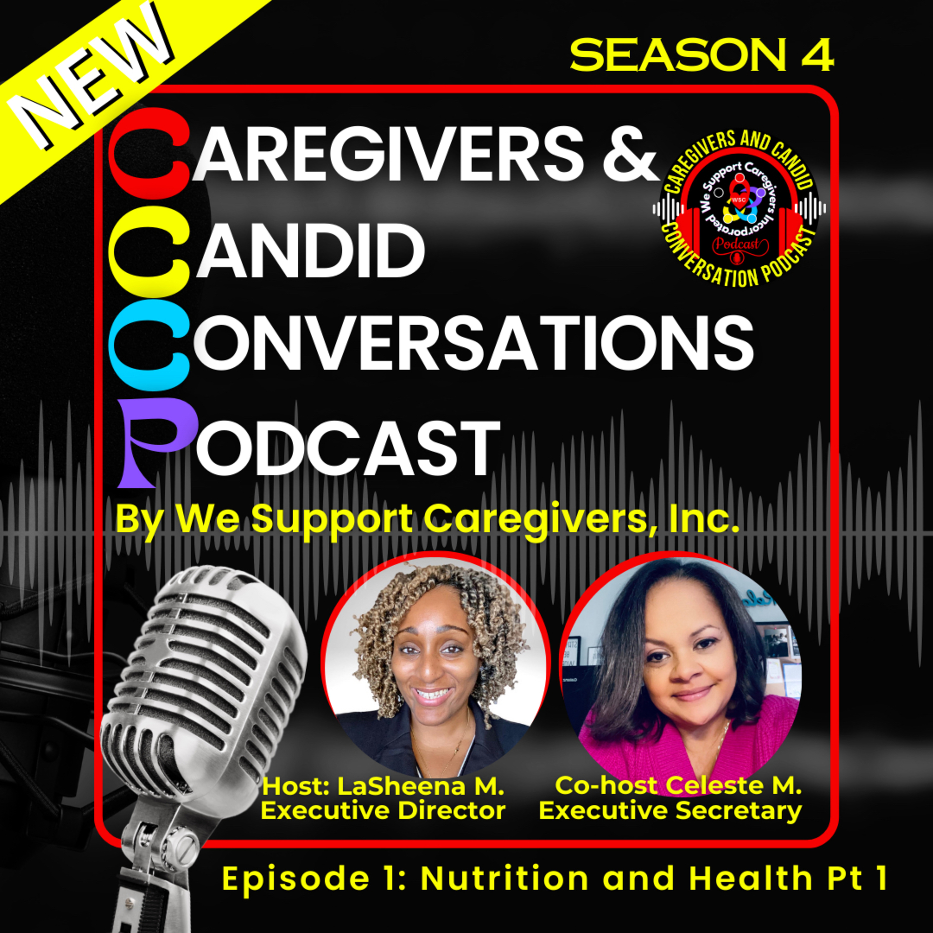 Nutrition and Health pt 1: Navigating Caregiving while taking care of yourself. episode artwork