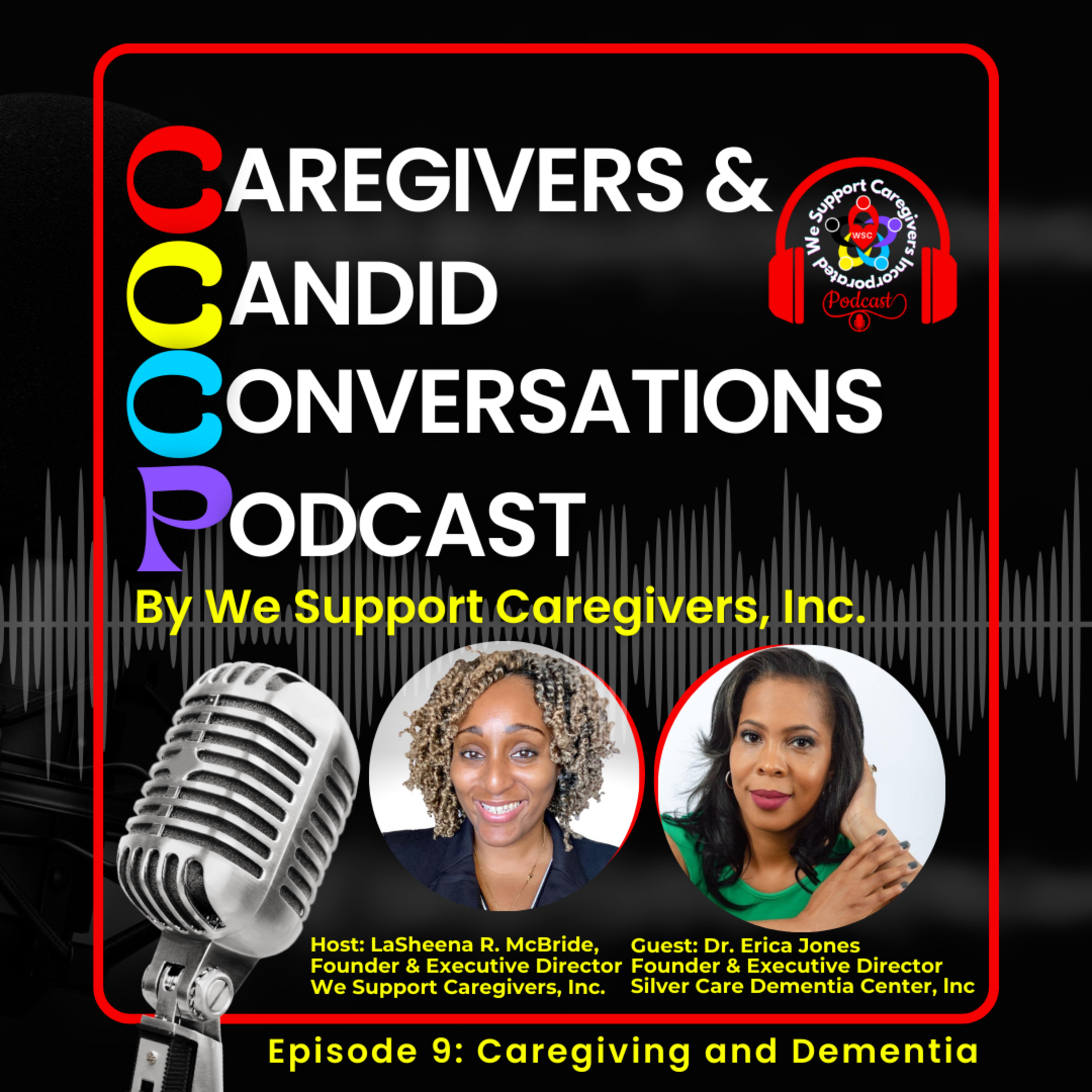 Caregiving and Dementia | Managing Caregiving while navigating Dementia episode artwork