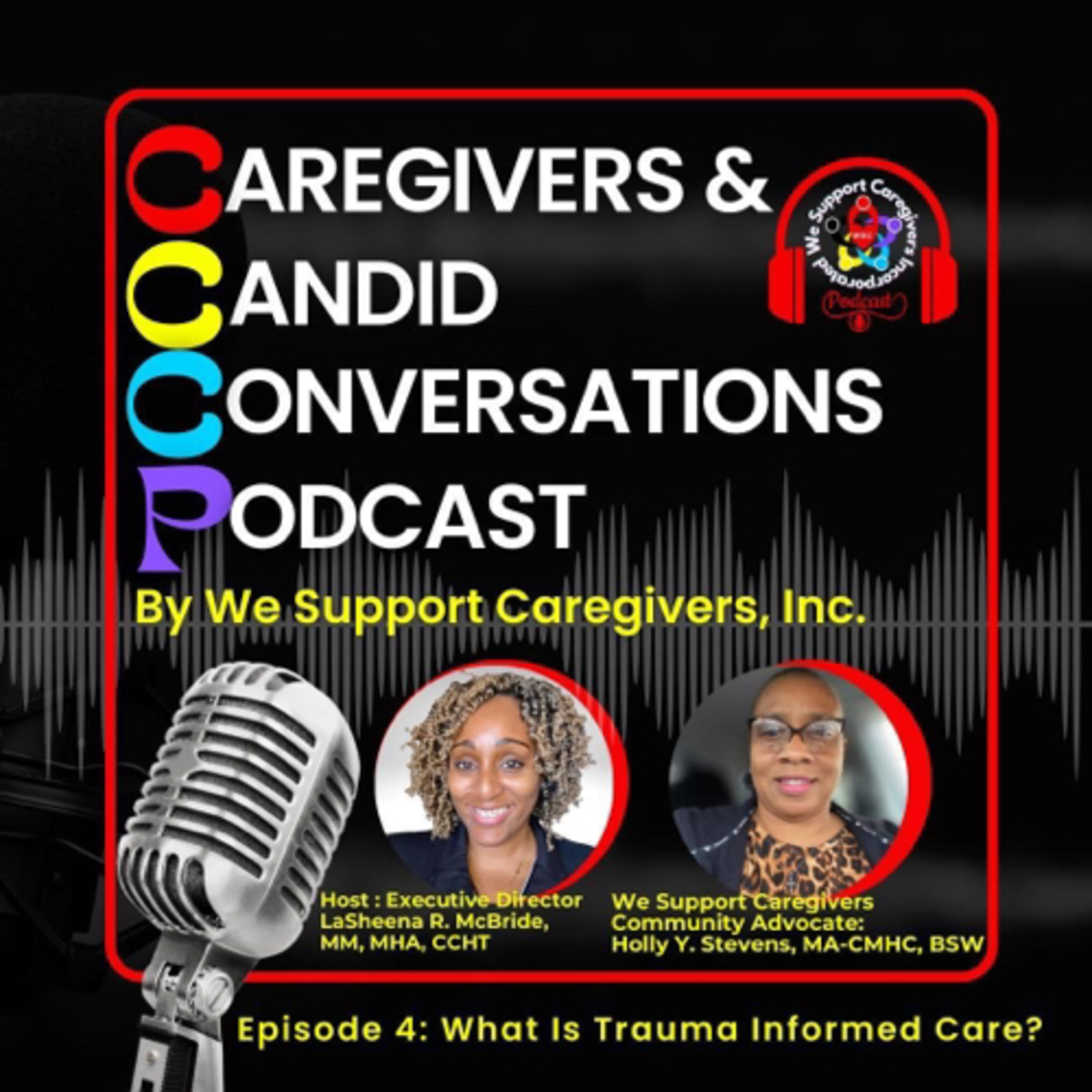 What is Trauma Informed Care? episode artwork