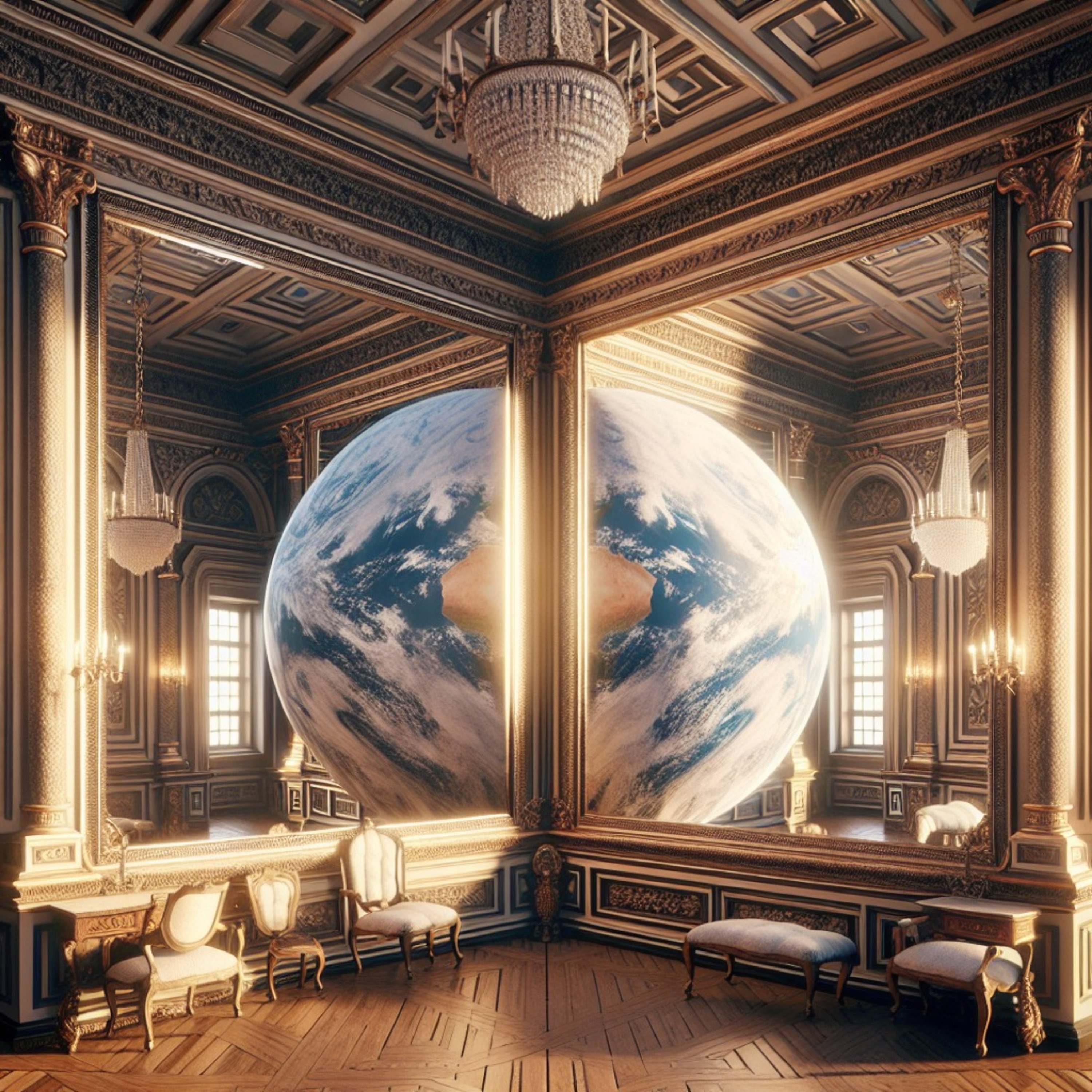 Espejo en el espejo: El ocho perezoso