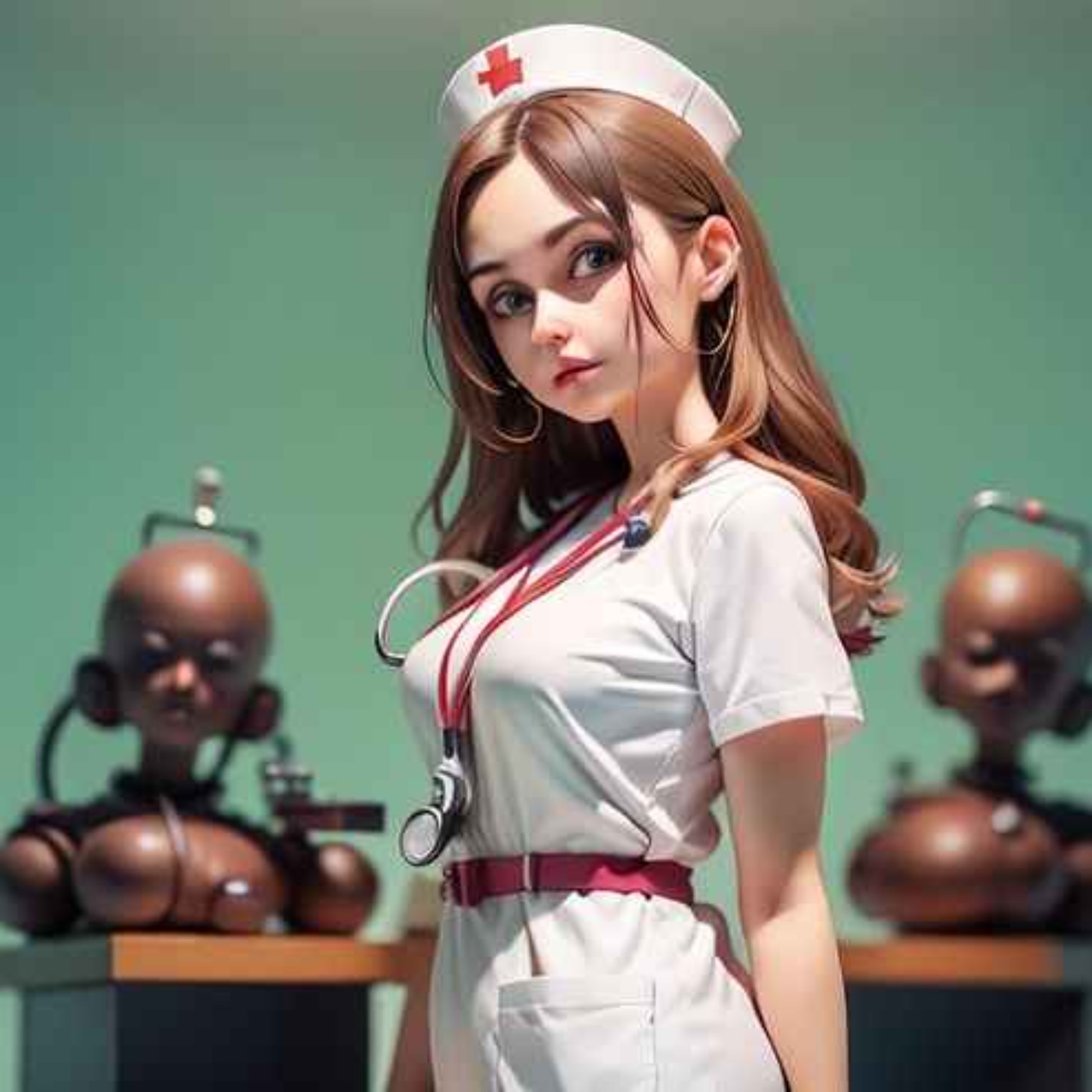 Sexy Robot Nurses of the Future and Top 5 Things That Shouldn't Happen in Boozers. episode artwork
