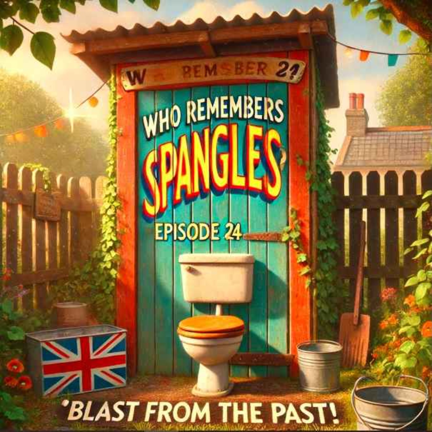 Blast from the Past! Outside Toilets and other scatological themes. episode artwork