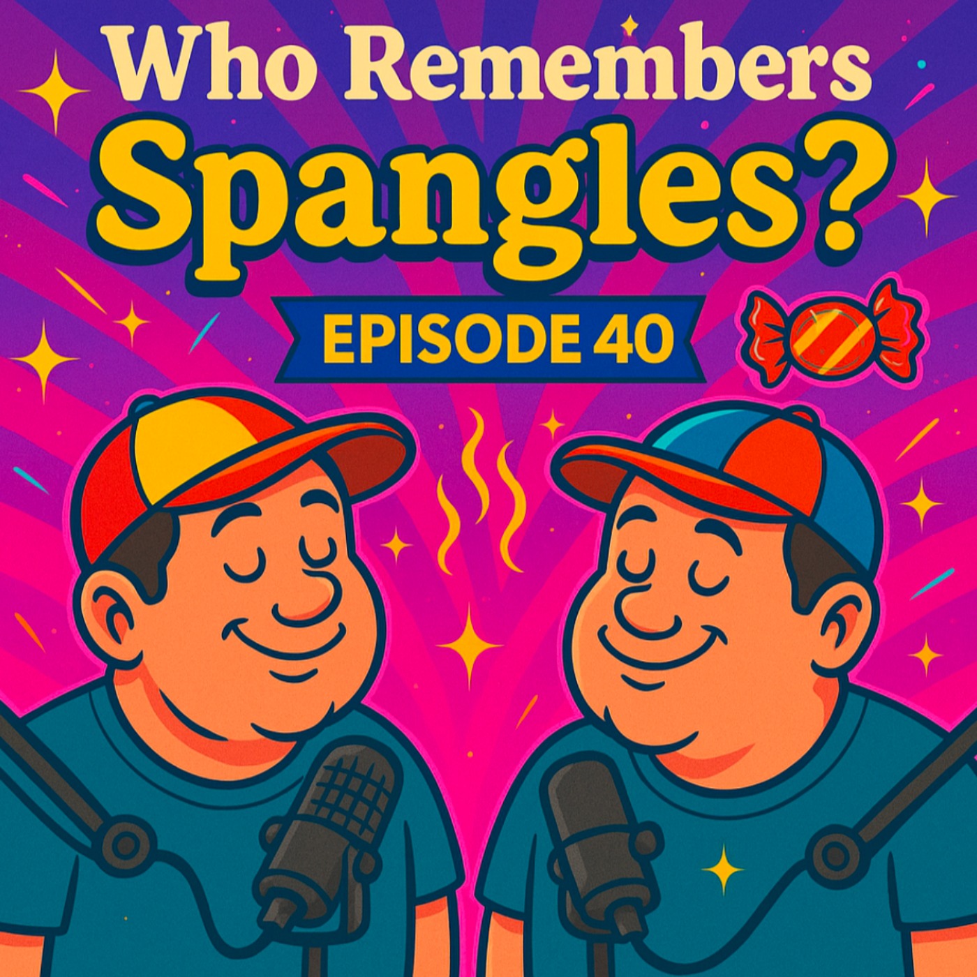 Who remembers Spangles?